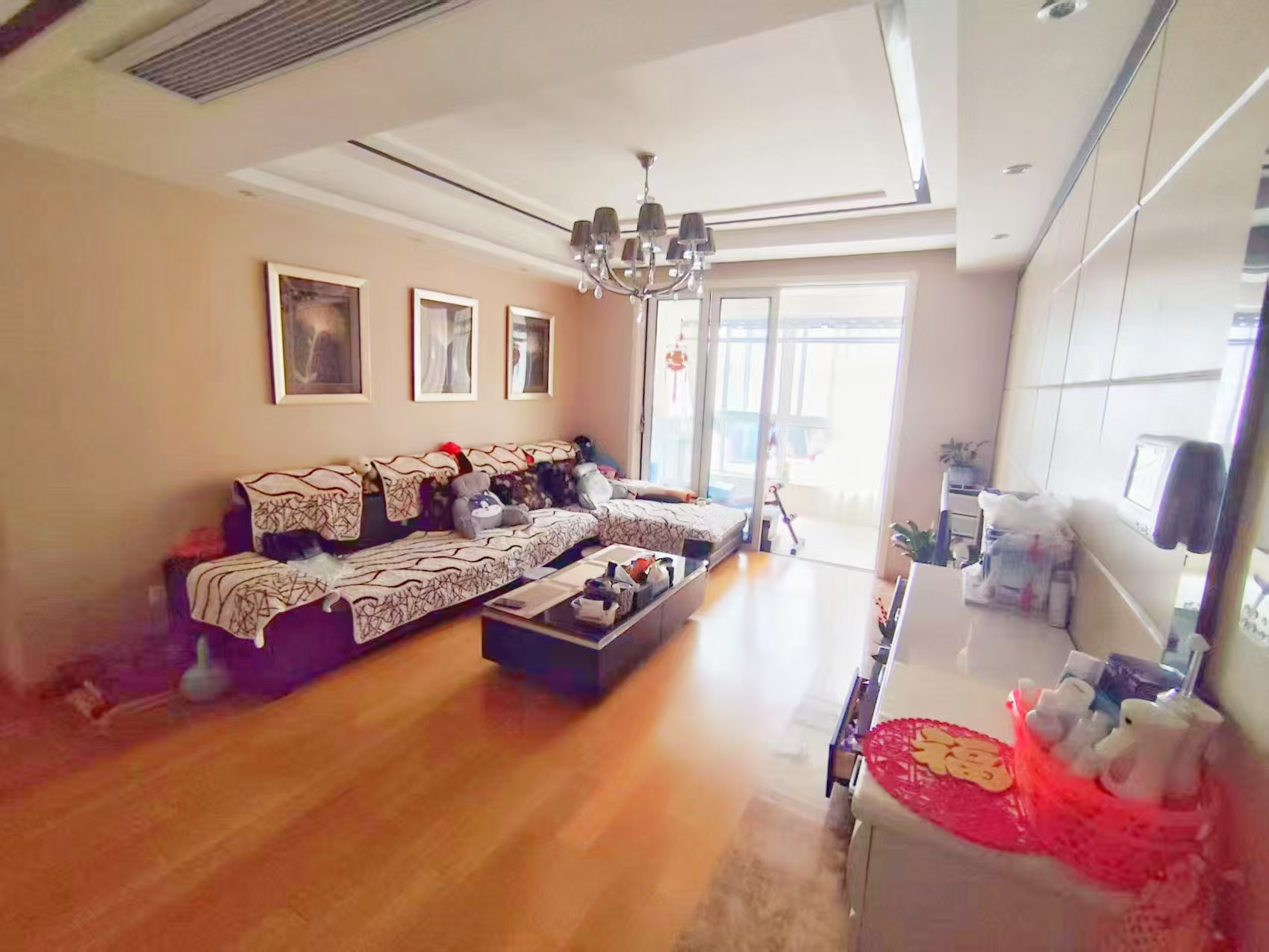 桂花小镇 3室2厅1卫 123m²