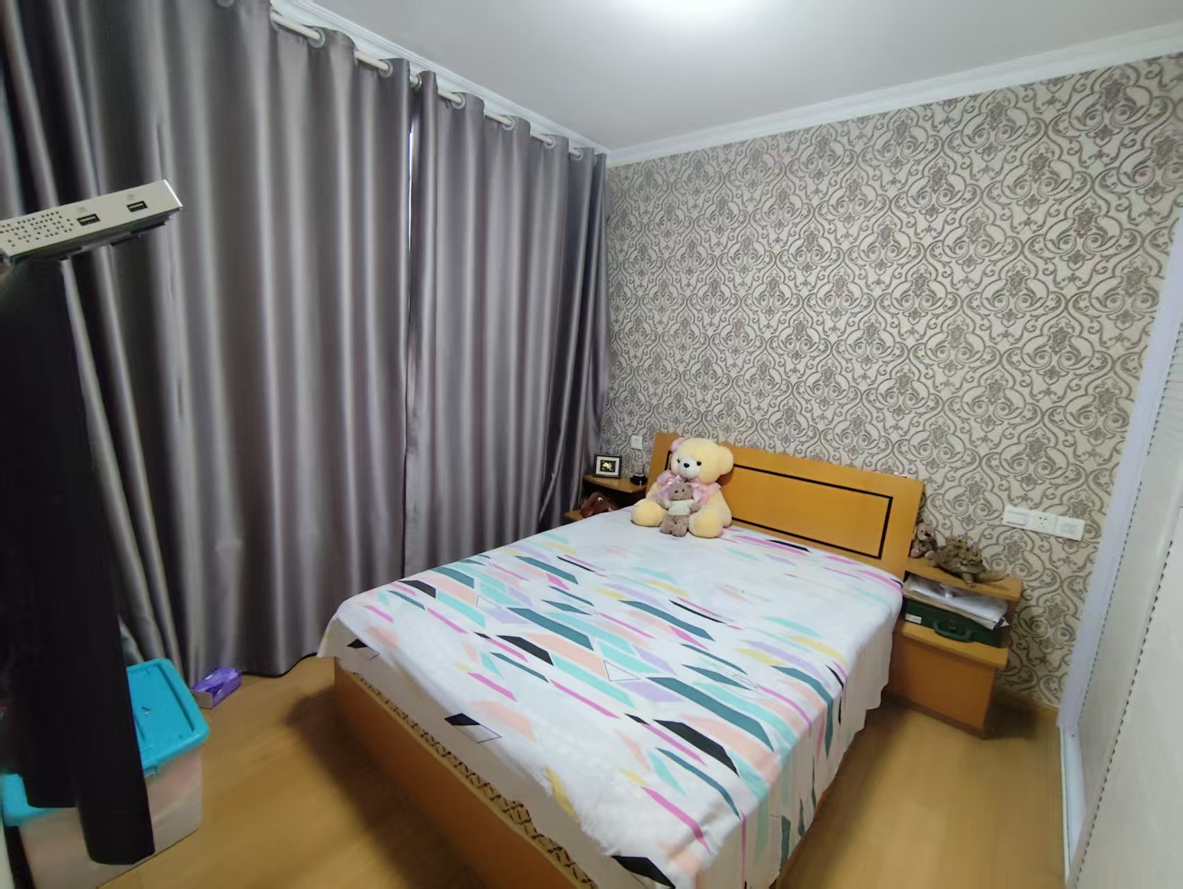 桂花小镇 3室2厅1卫 123m&sup2;