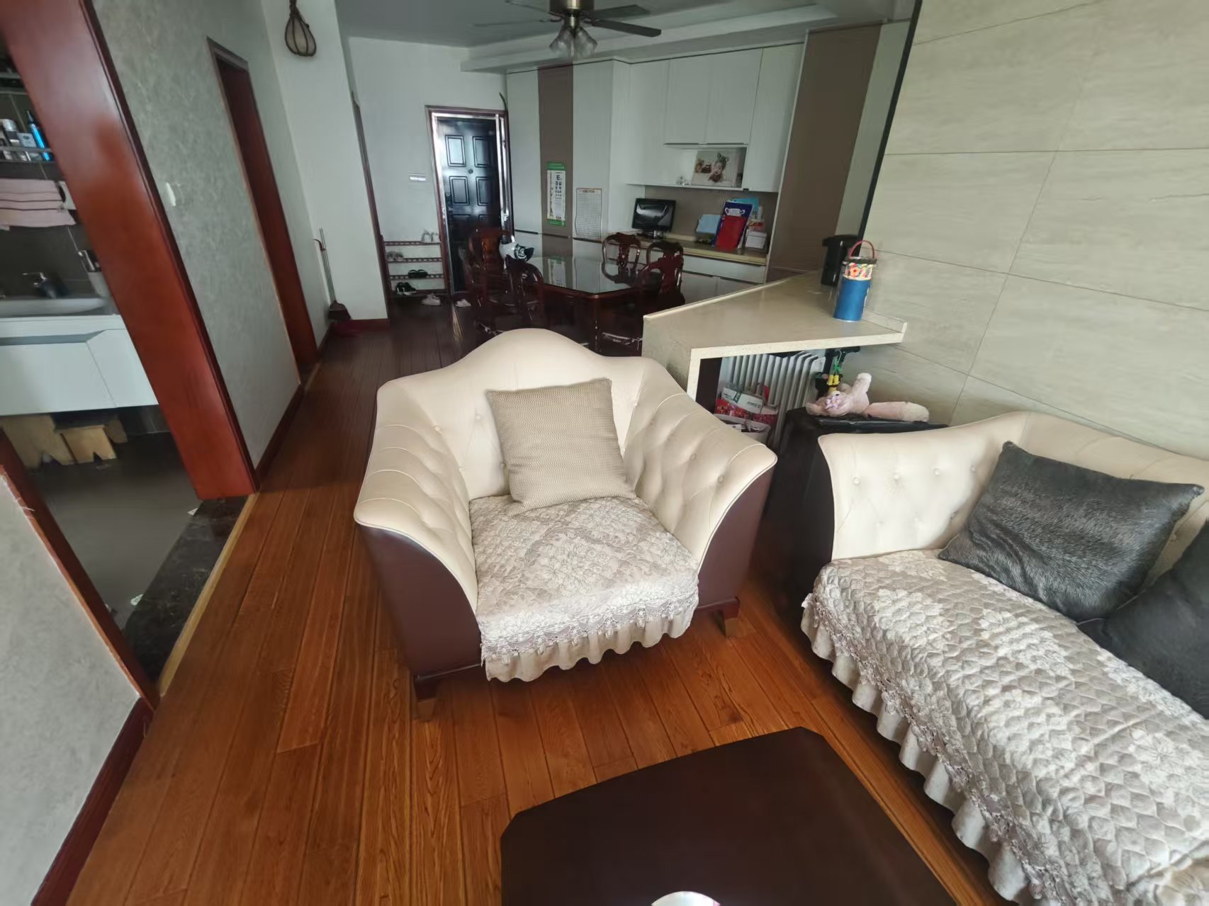 华能苑 2室2厅1卫 106.33m&sup2;