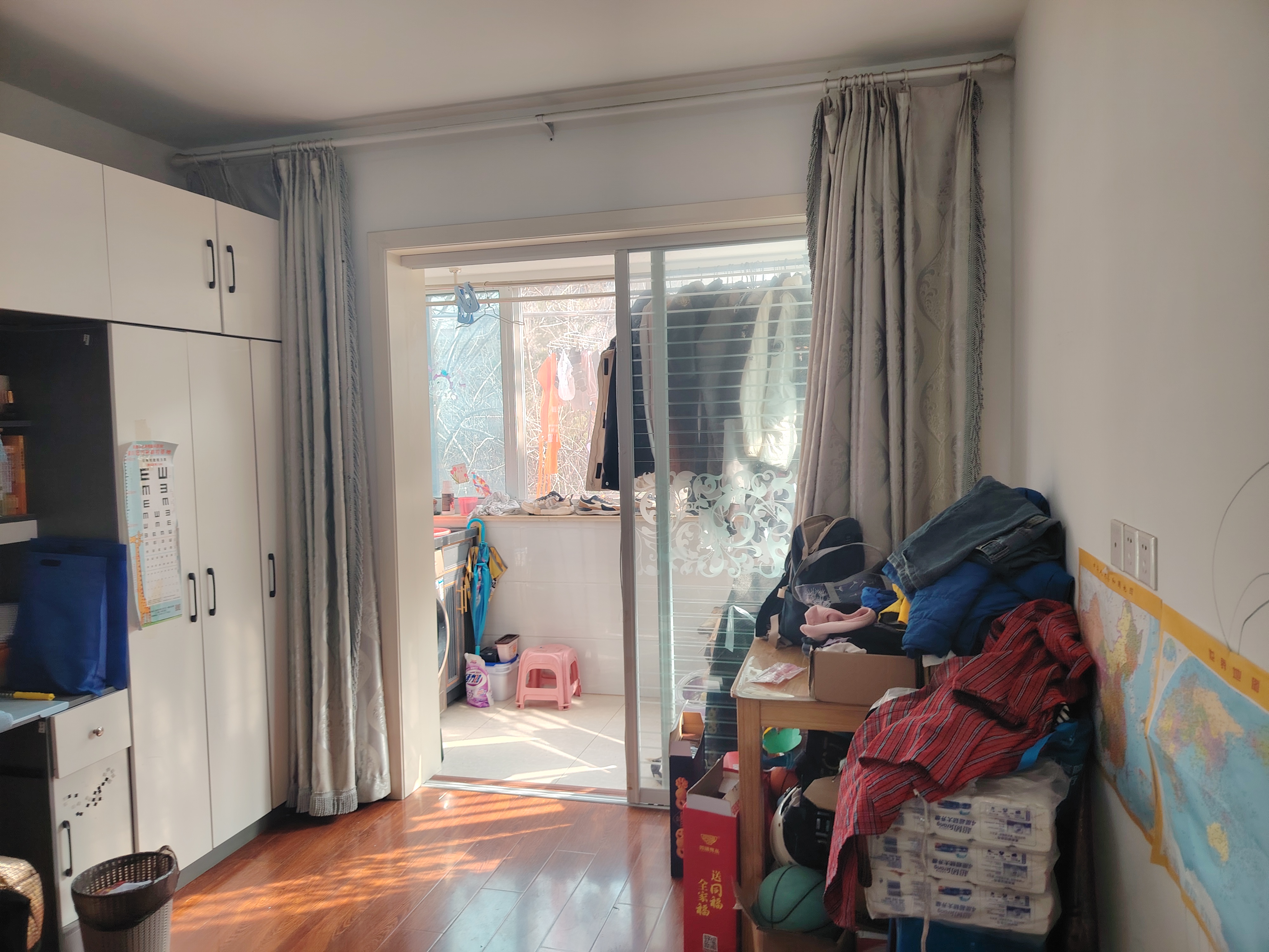 虹桥南村 2室1厅1卫 60.08m&sup2;
