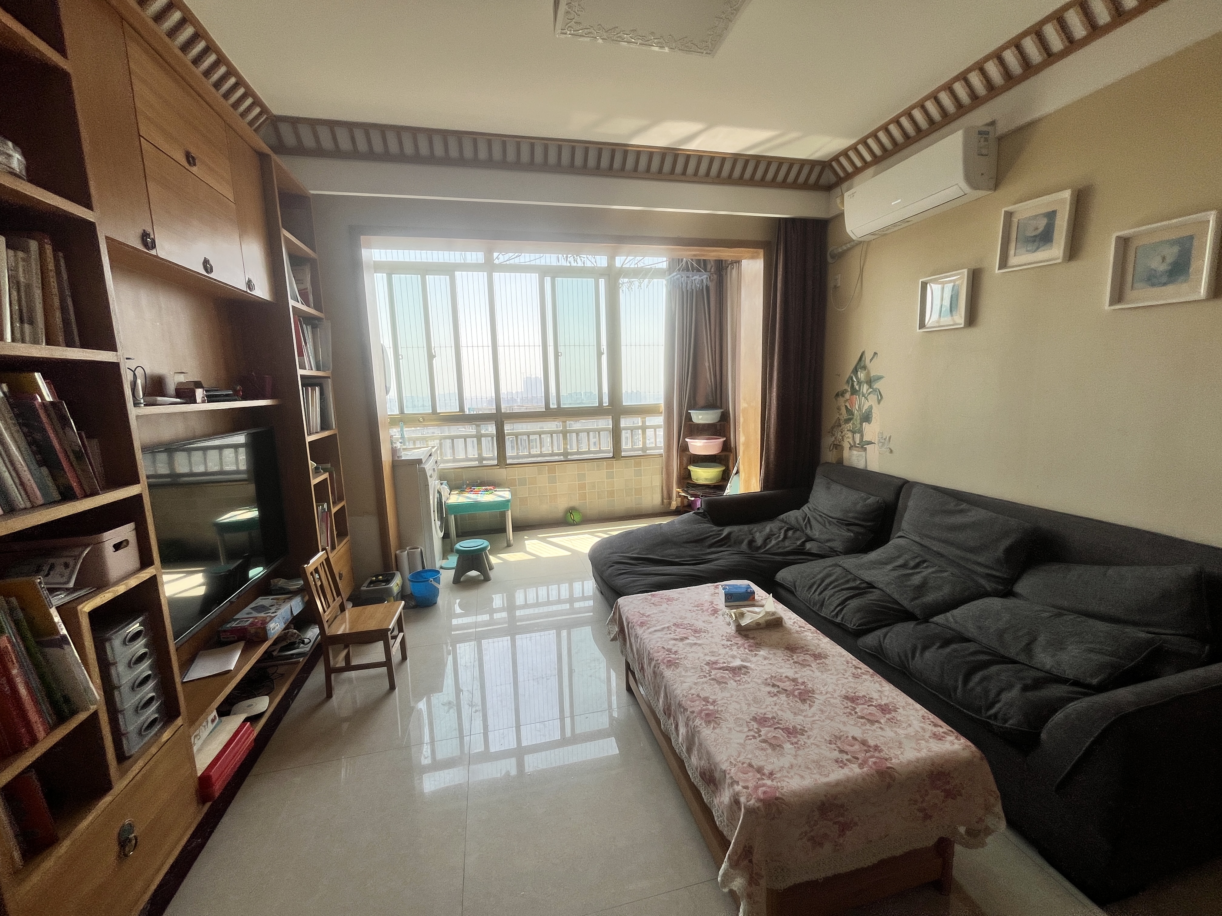 尚海湾 2室2厅1卫 90.00m&sup2;