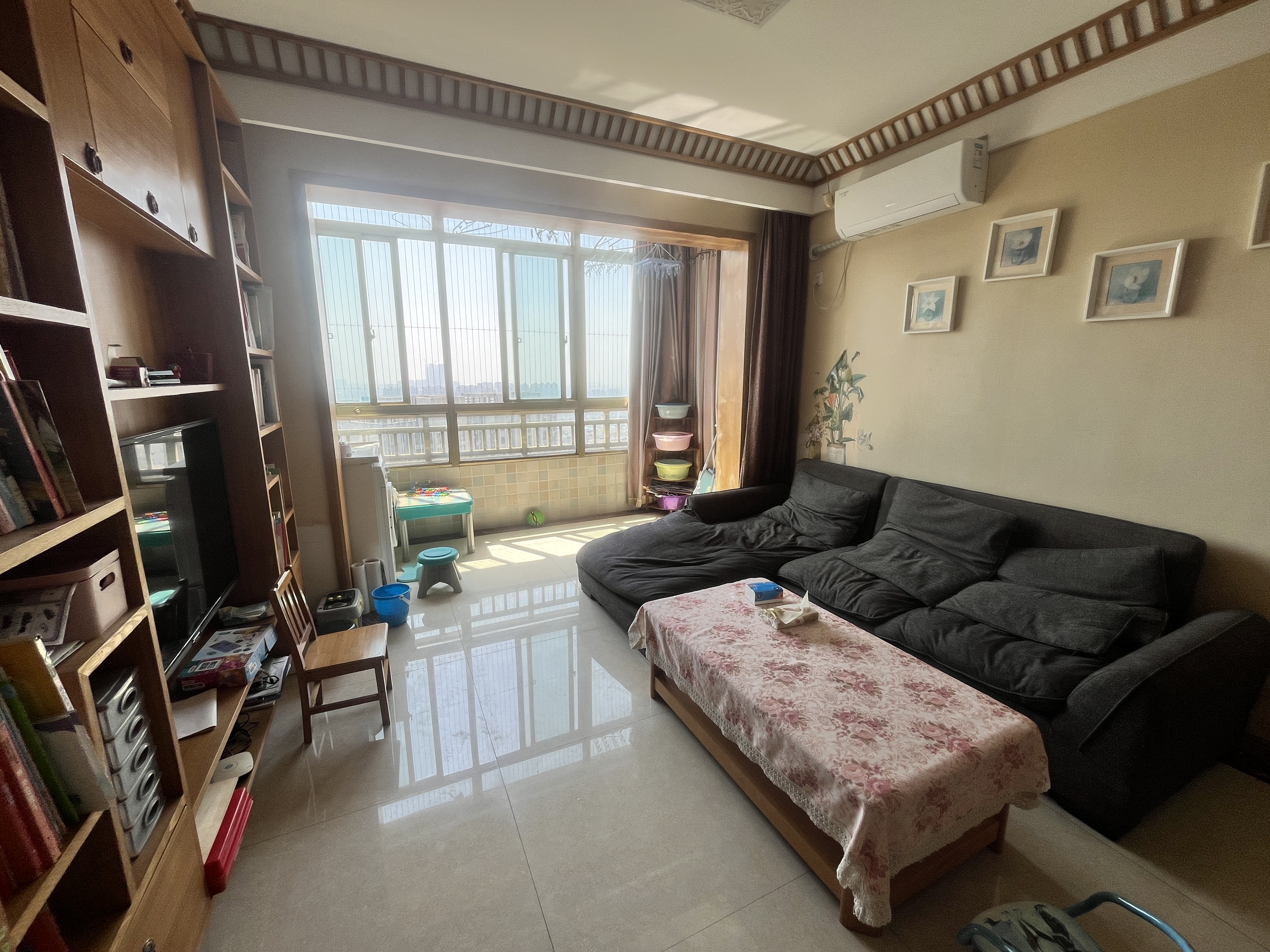 尚海湾 2室2厅1卫 90.00m&sup2;