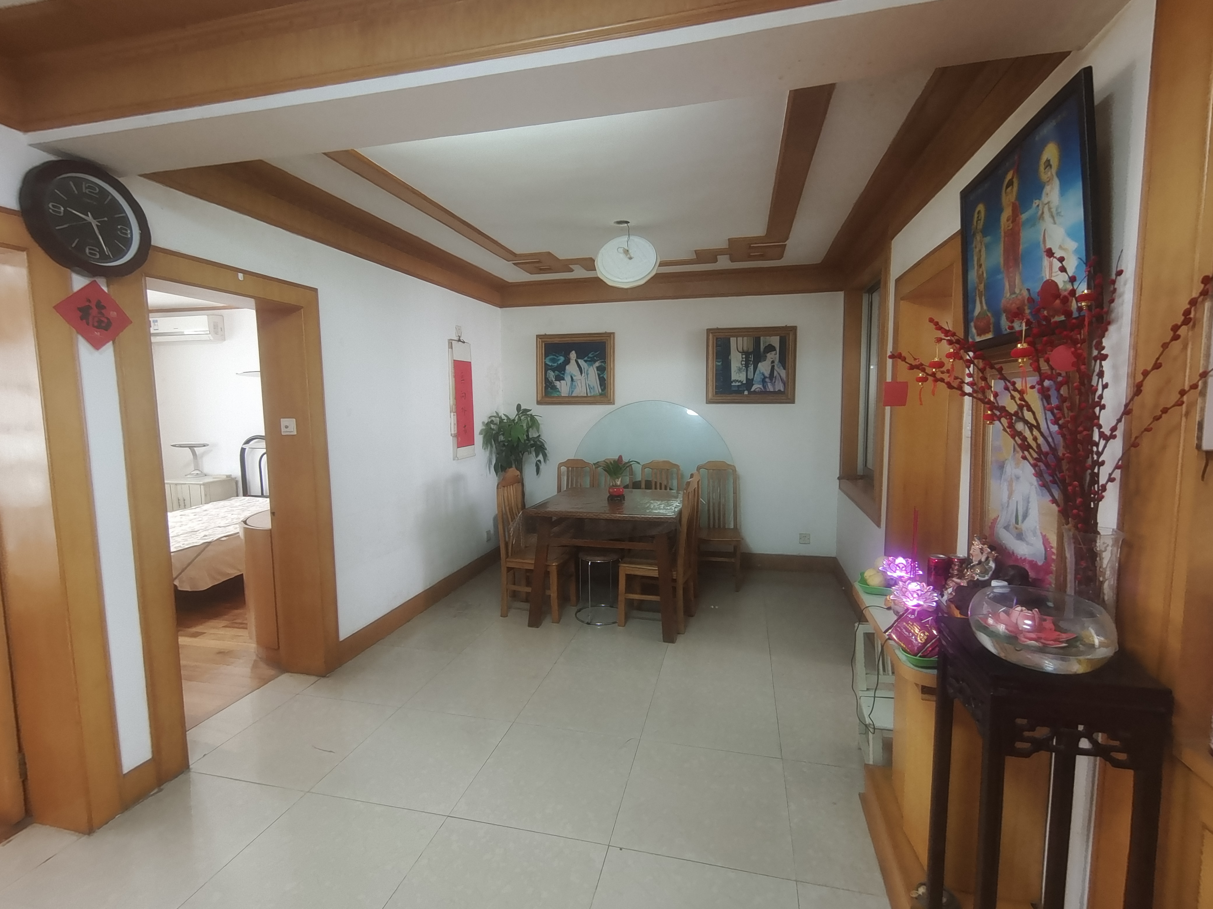郭里园 3室1厅1卫 99.21m²