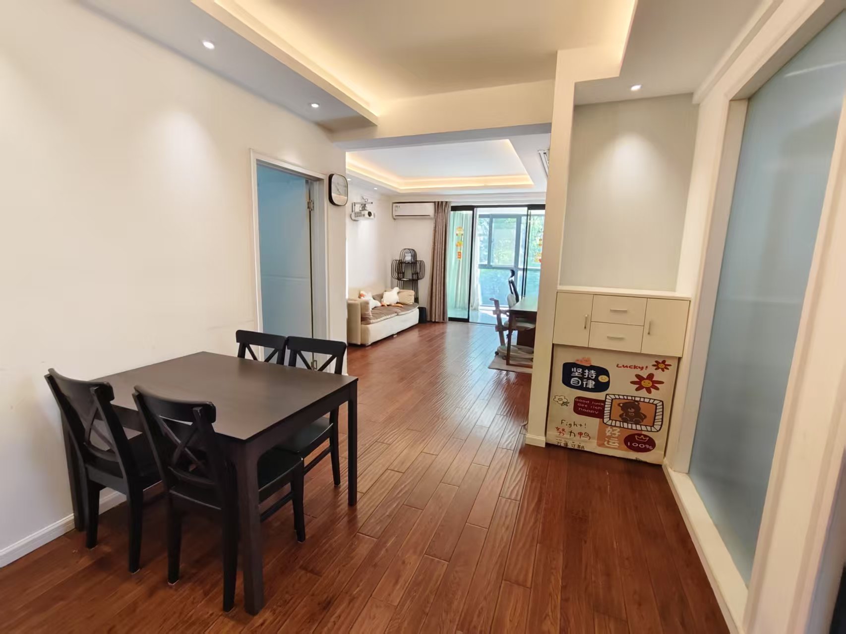 中南世纪城北区 2室2厅1卫 105m&sup2;