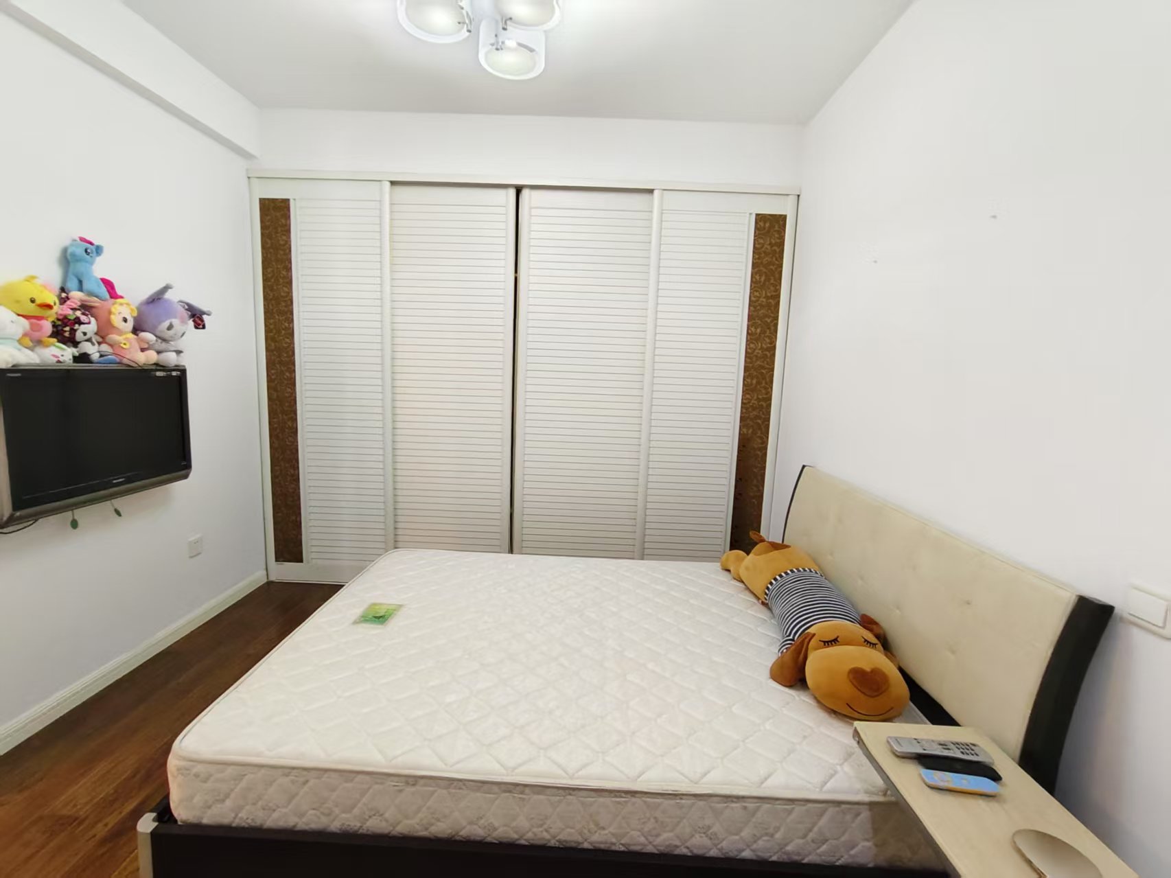 中南世纪城北区 2室2厅1卫 105m&sup2;