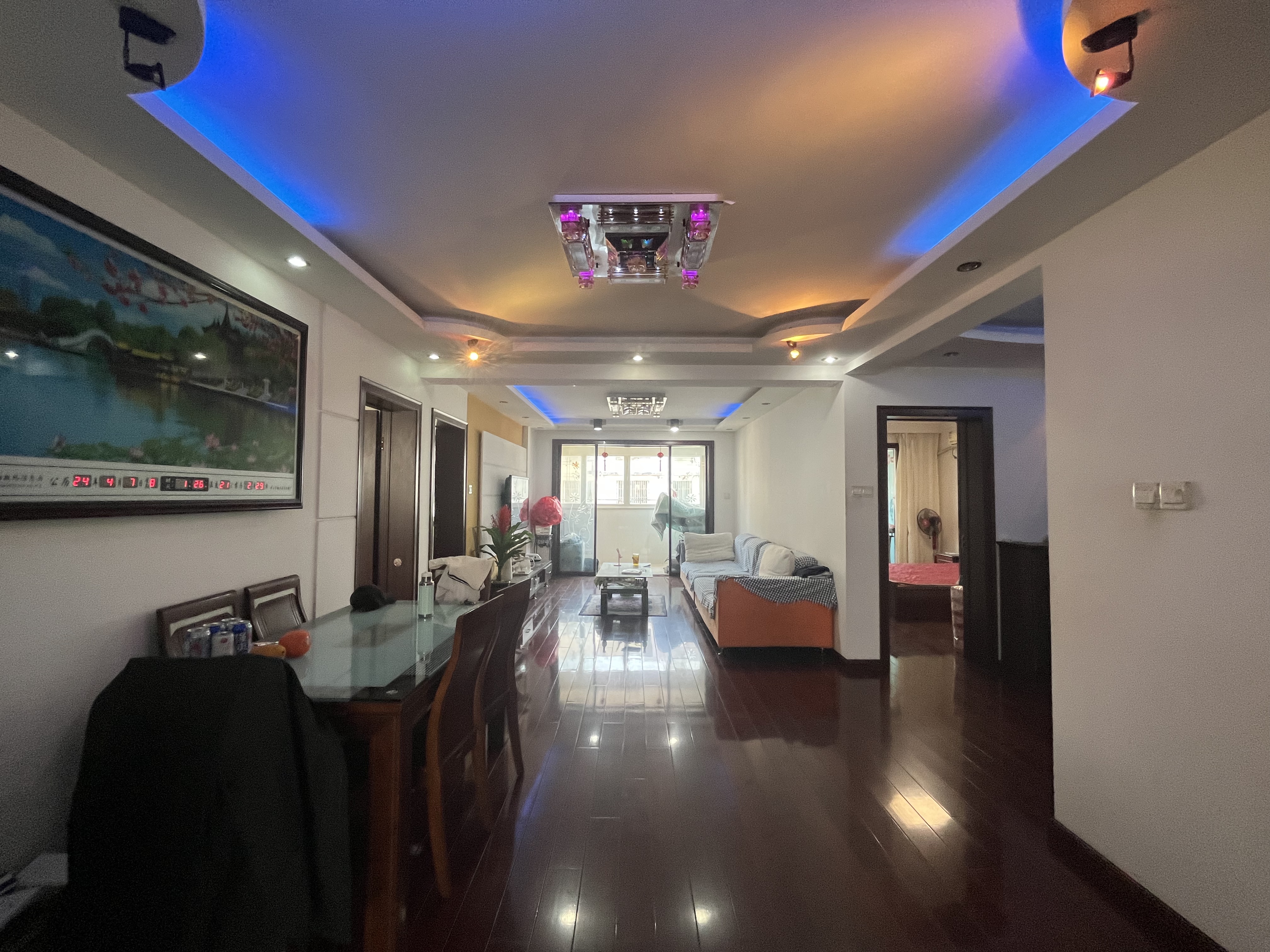 城港花苑西区 3室2厅1卫 126.02m&sup2;