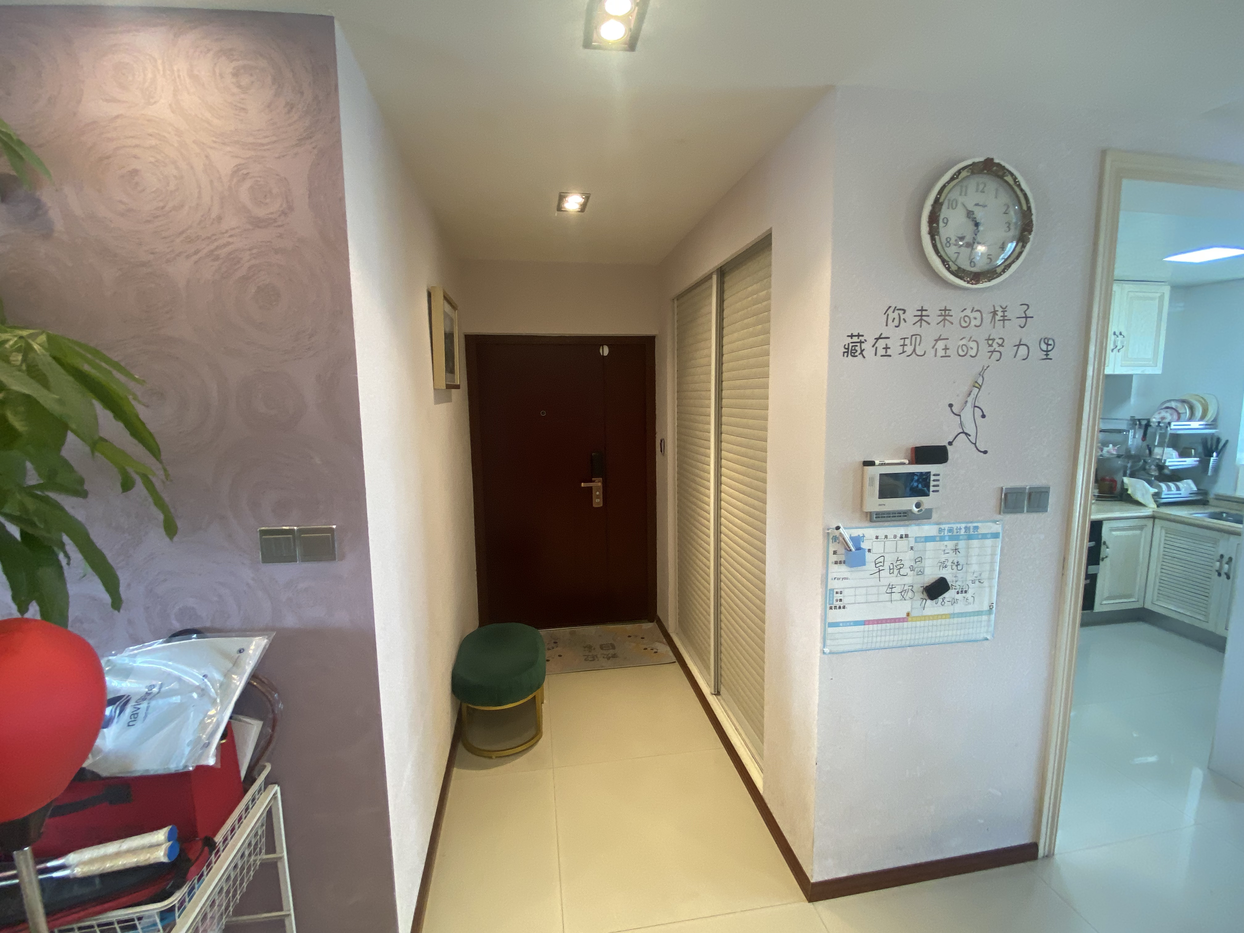 中南世纪城北区 2室2厅1卫 119.23m²