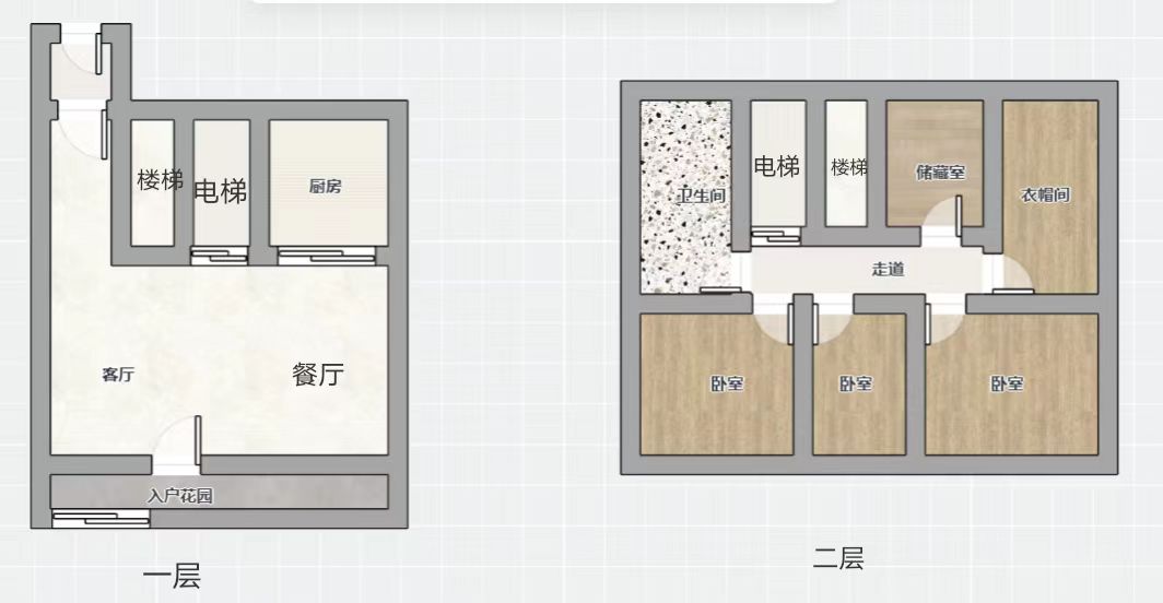 万濠山庄 4室2厅2卫 272.00m&sup2;