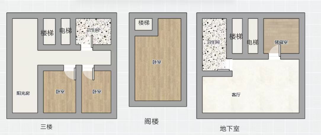 万濠山庄 4室2厅2卫 272.00m&sup2;