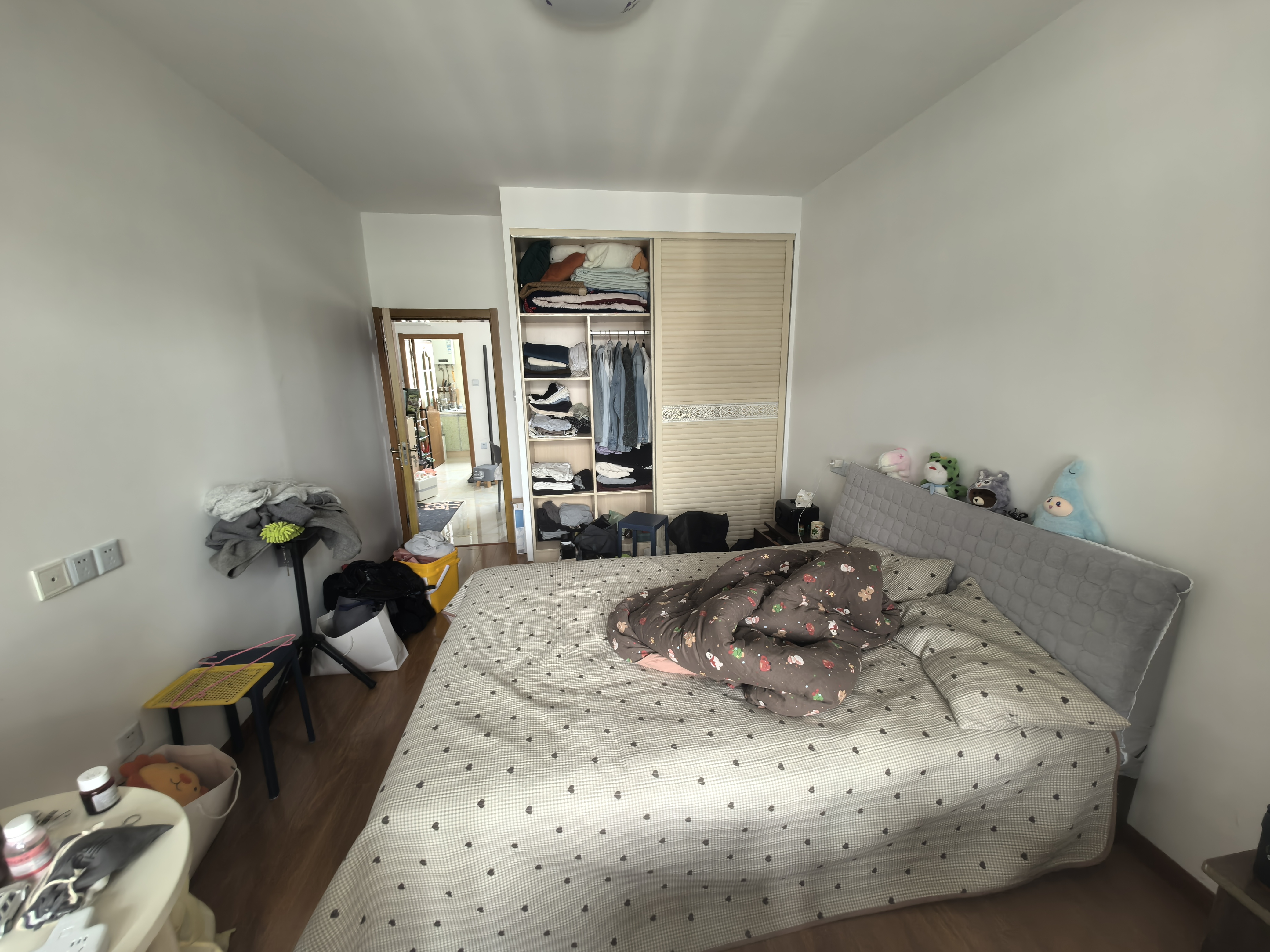 北郭北村 1室1厅1卫 46m&sup2;