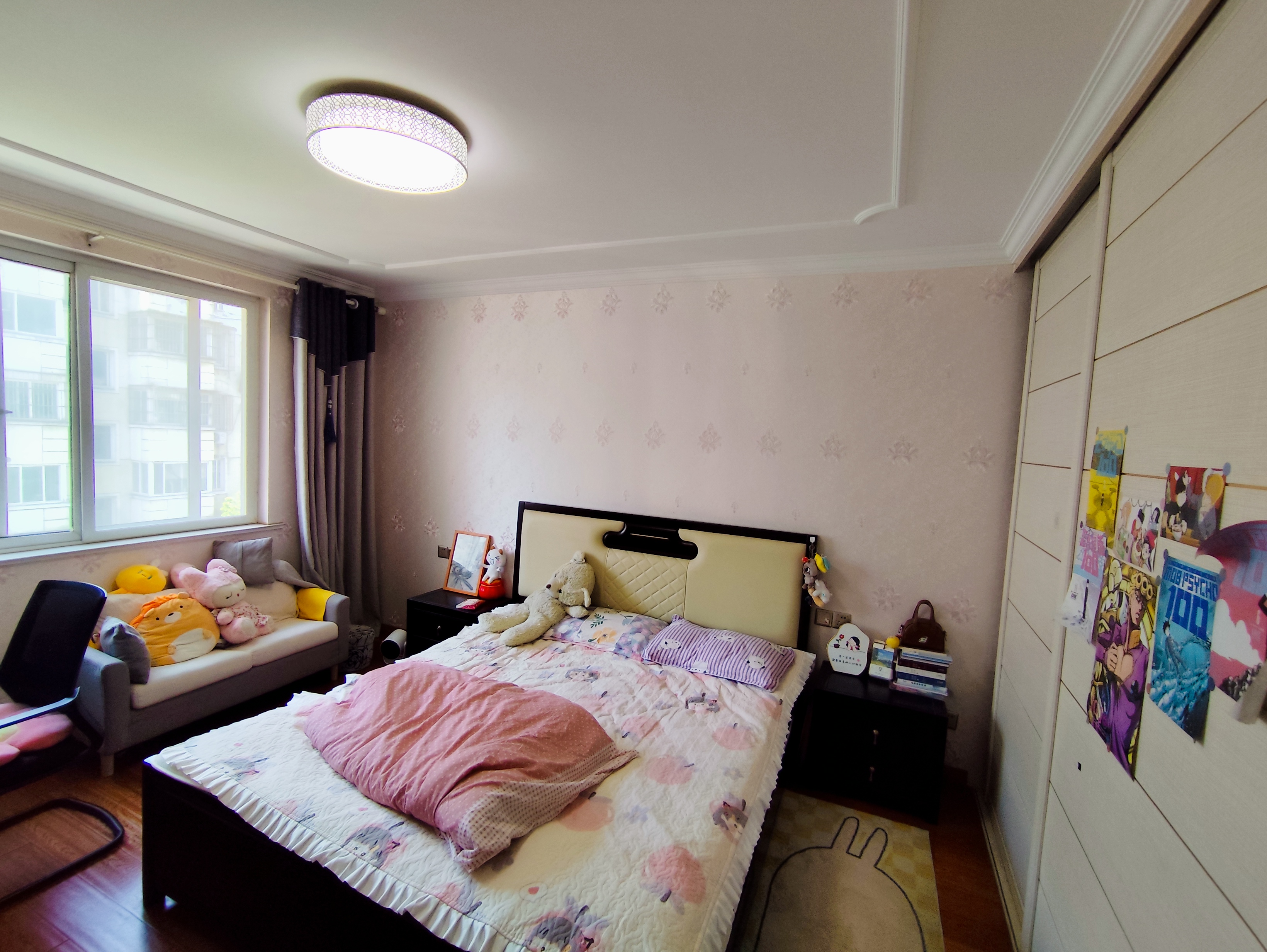 世纪新城 3室2厅1卫 98.6m&sup2;