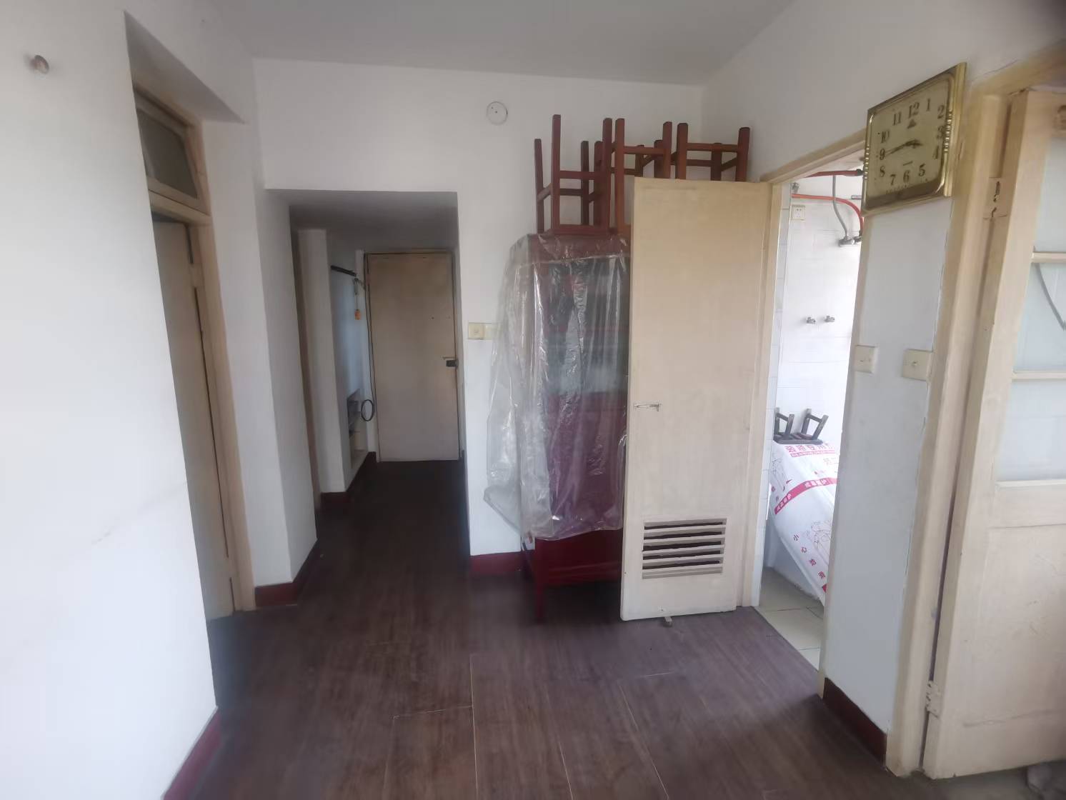 青年中路17号院 3室1厅1卫 67m²