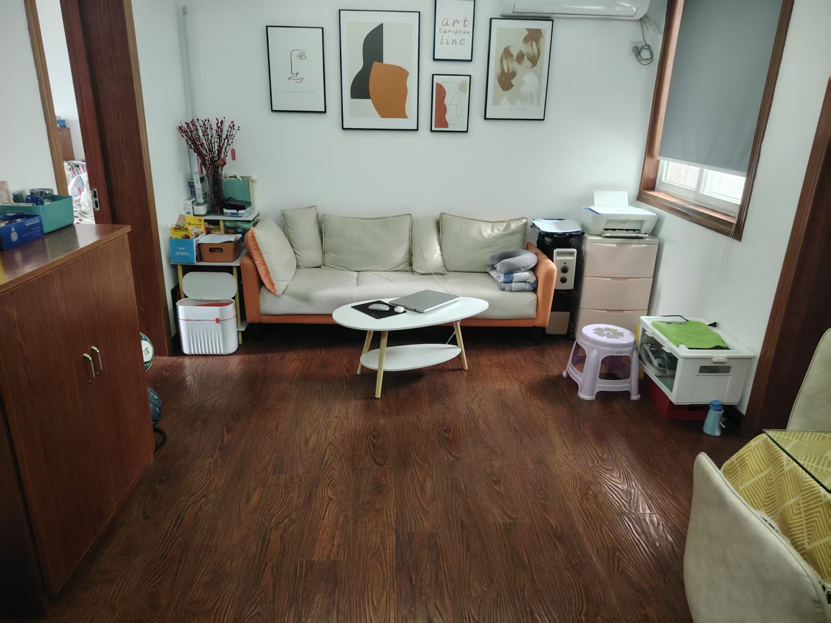 学田苑 2室1厅1卫 63.4m²