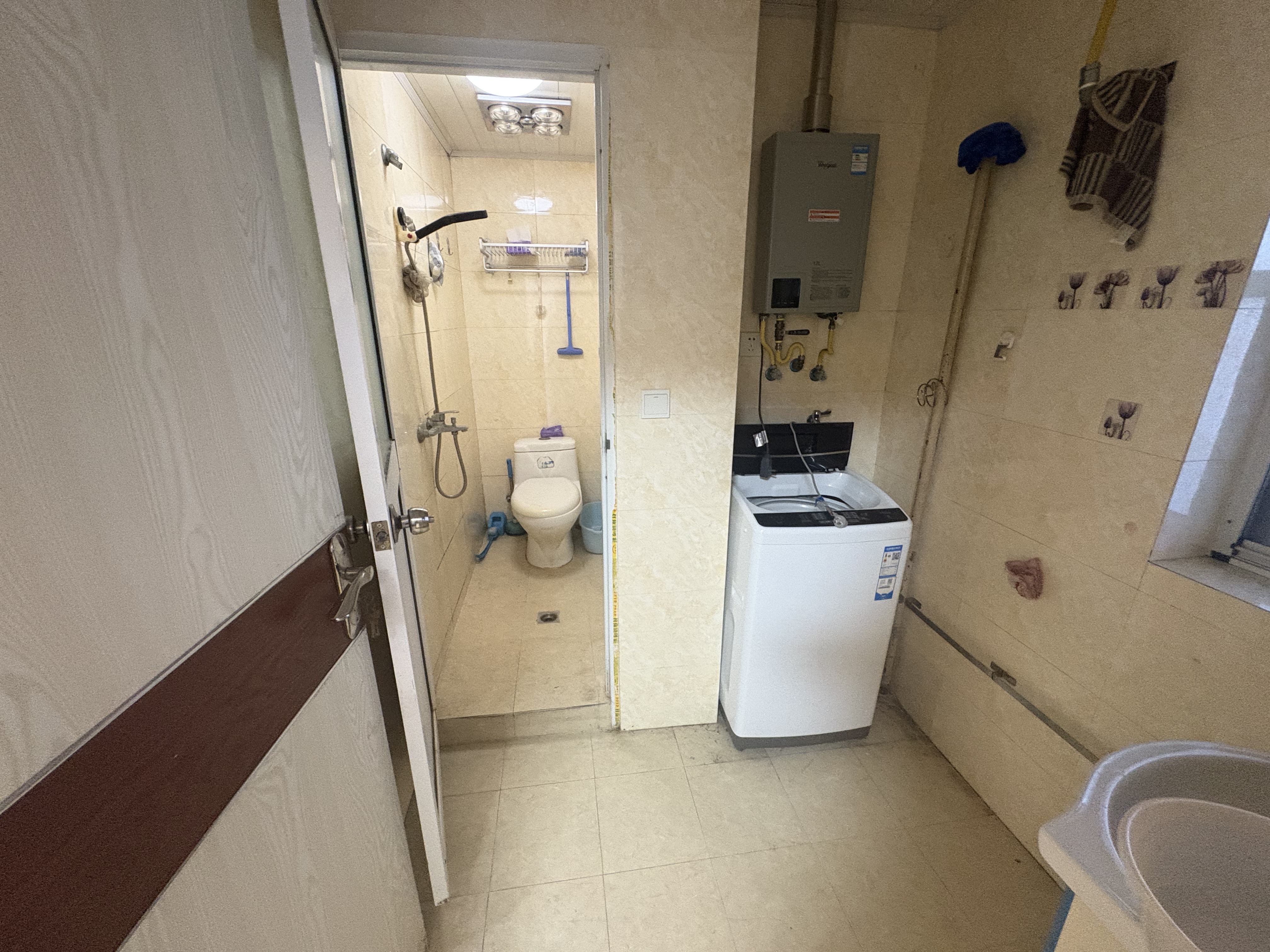 青年路新村 2室1厅1卫 53m&sup2;