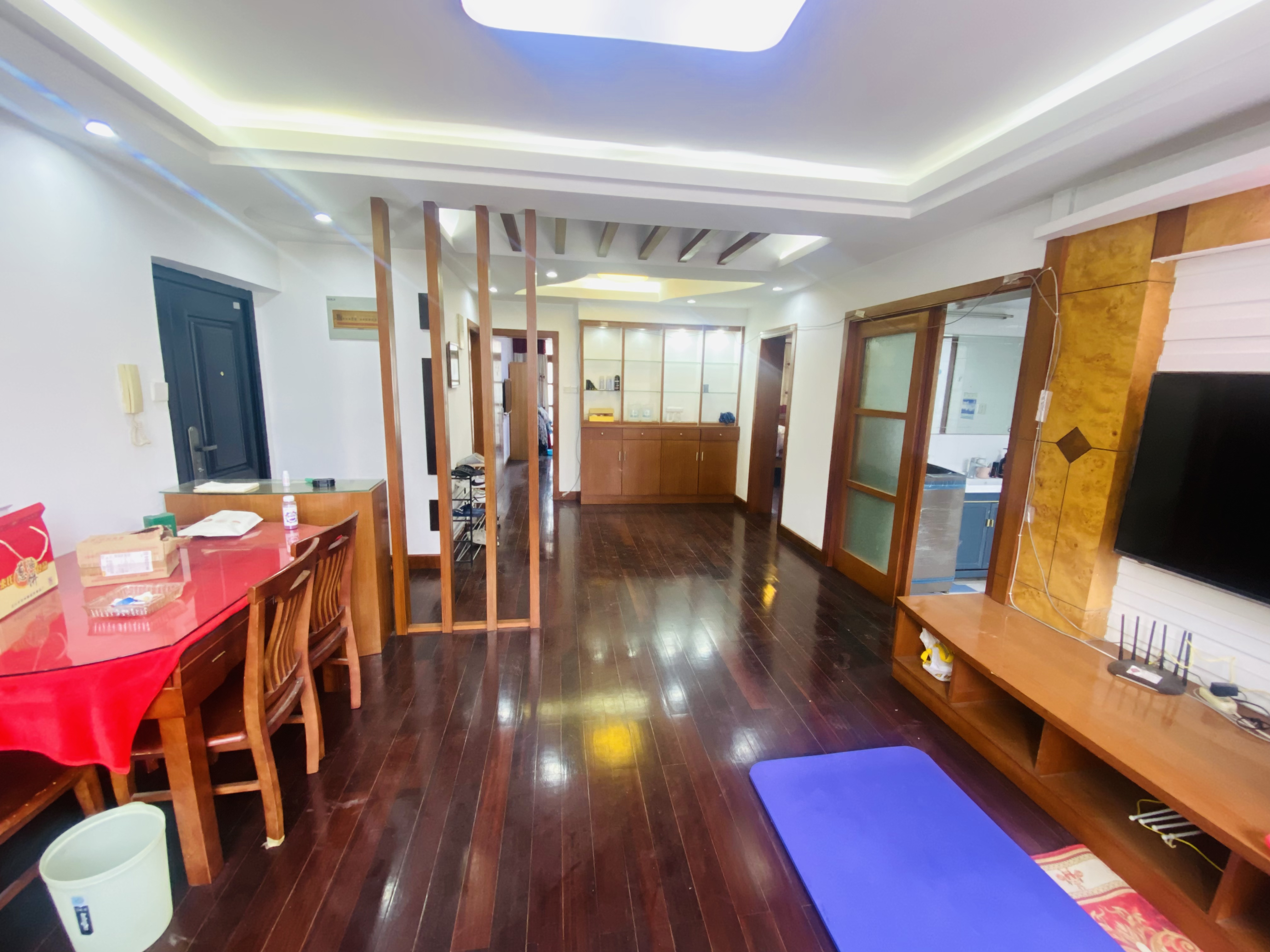 朝晖花园 3室2厅2卫 124.00m&sup2;