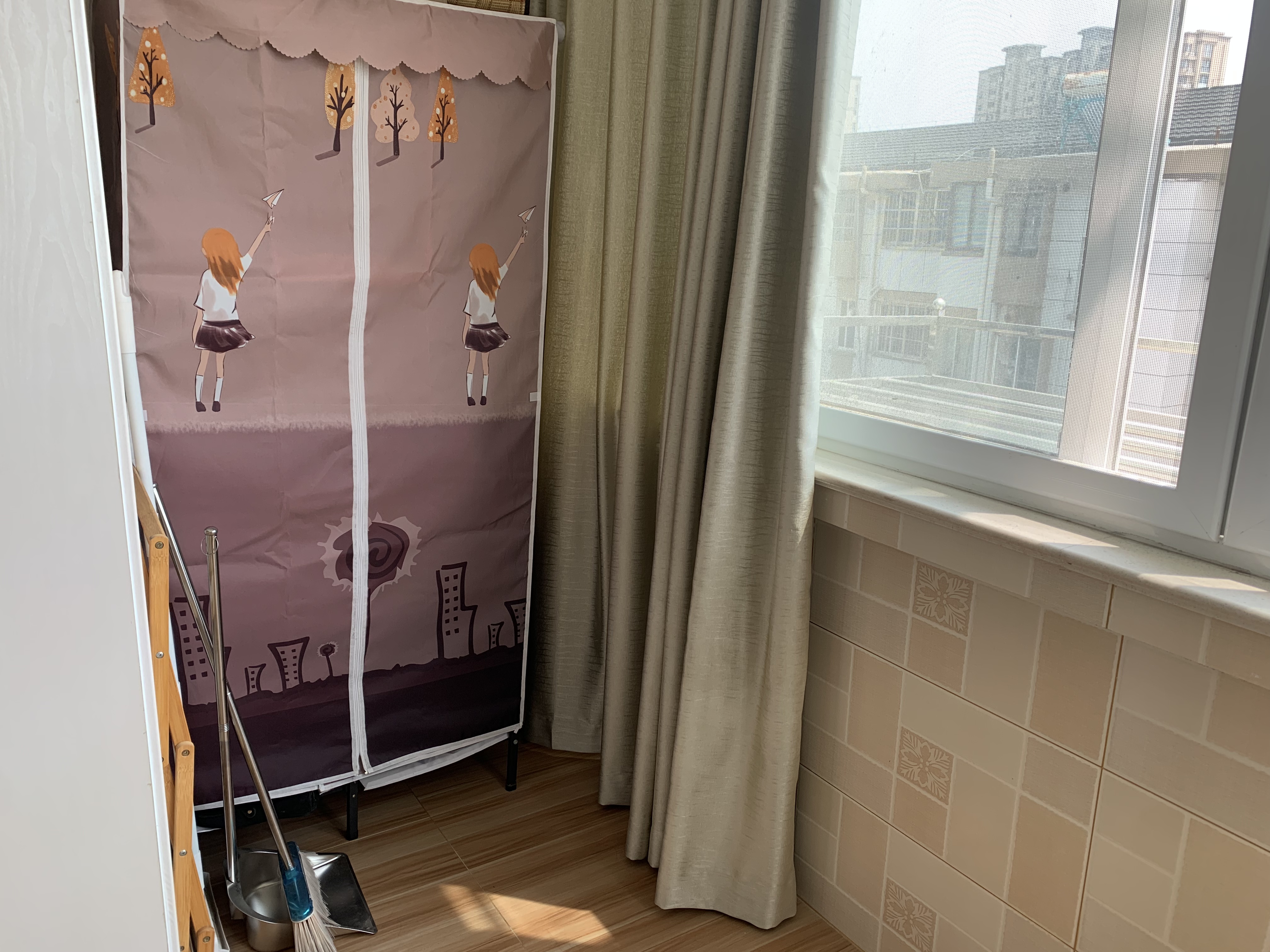 板桥南村东 1室1厅1卫 47.59m&sup2;