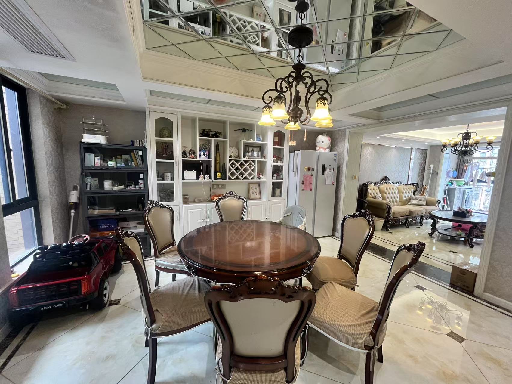 友谊嘉御龙庭 4室2厅2卫 220m&sup2;