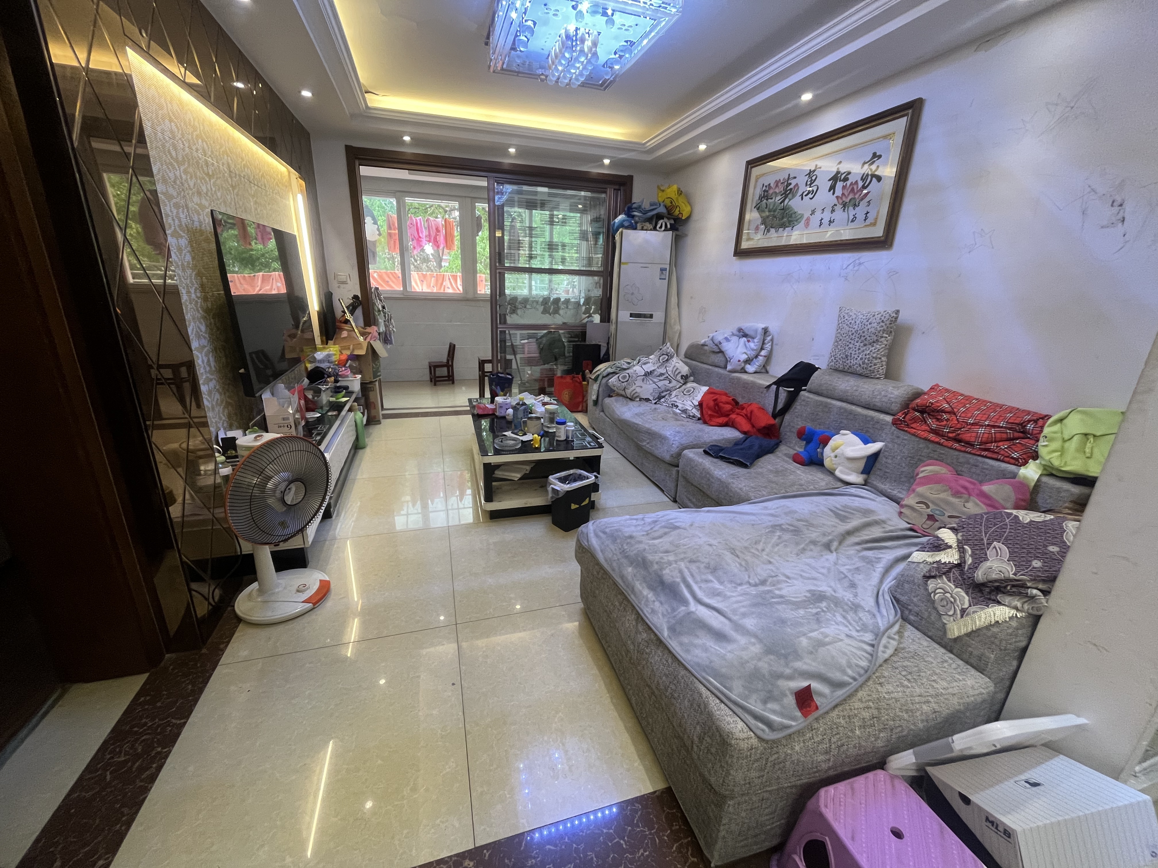 新港花苑 3室2厅1卫 130.88m&sup2;
