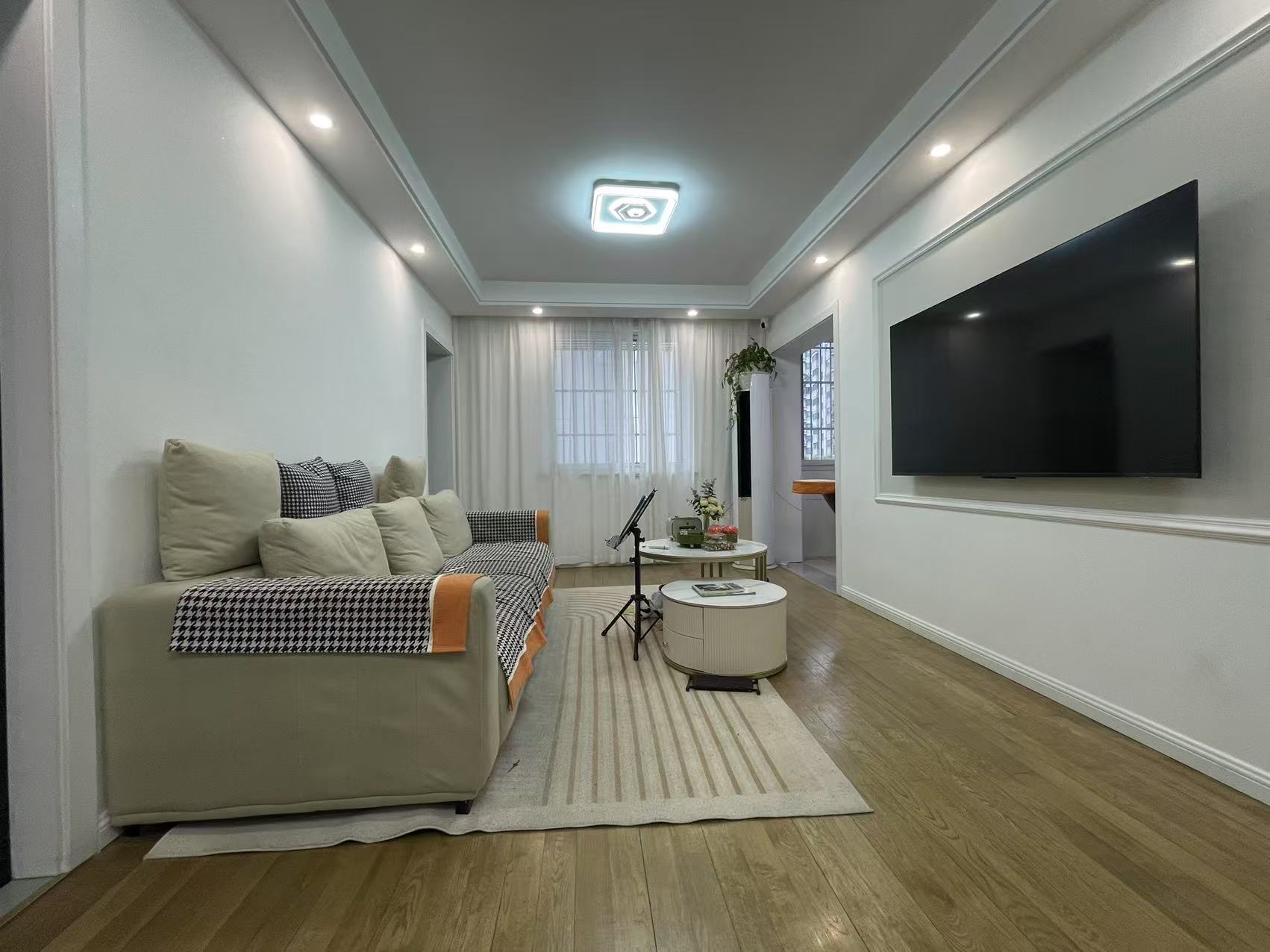 湾子头新寓 3室2厅1卫 107m&sup2;