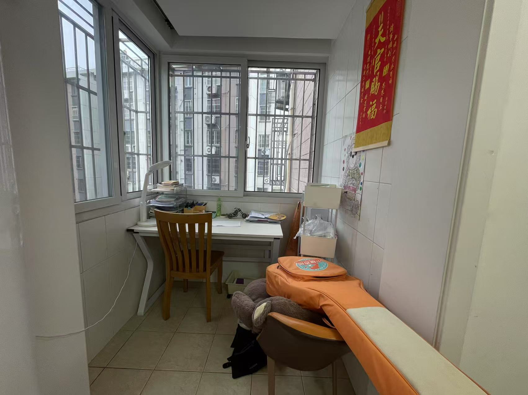 湾子头新寓 3室2厅1卫 107m&sup2;
