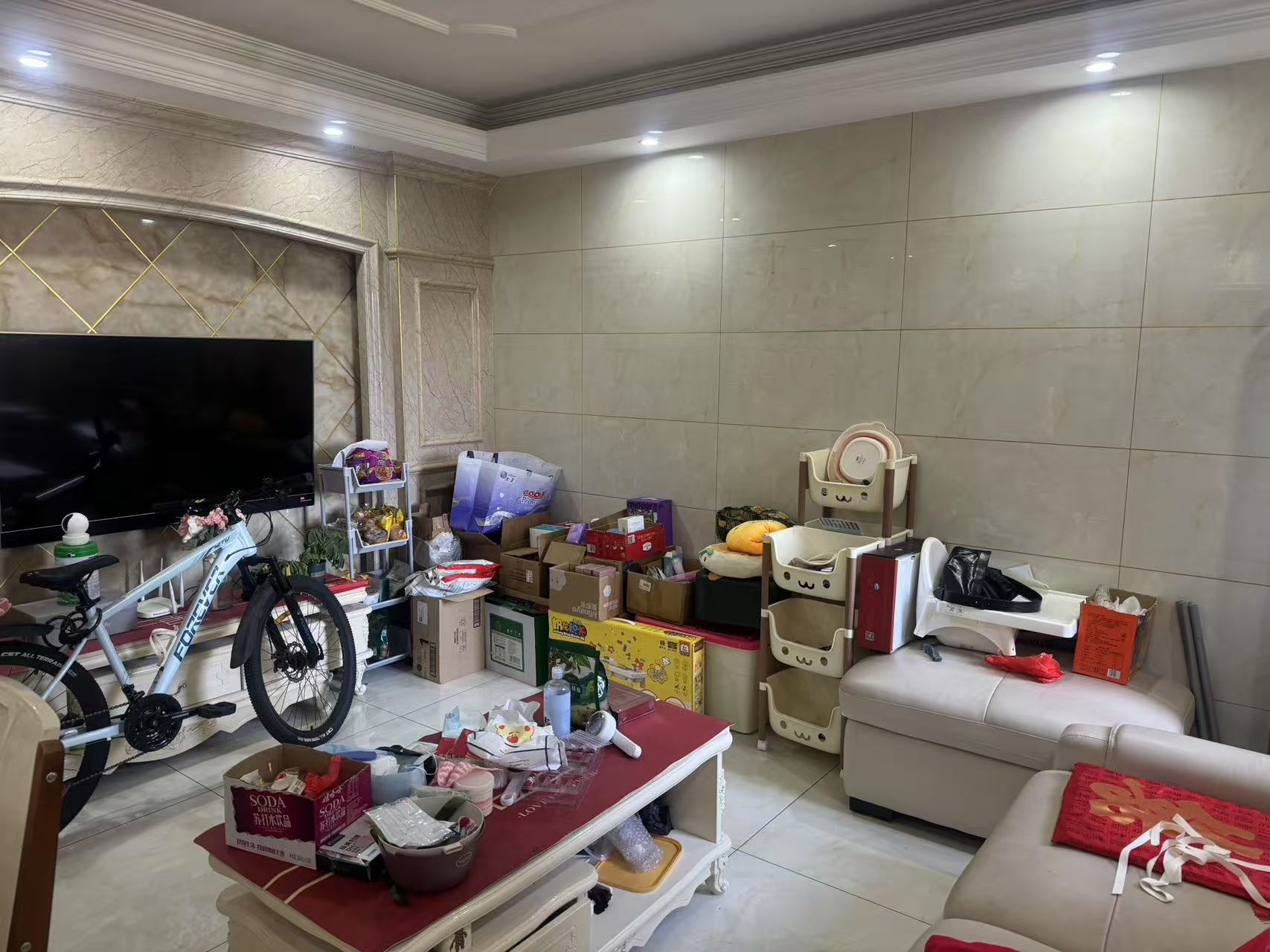 江景苑小区 2室1厅1卫 98m&sup2;