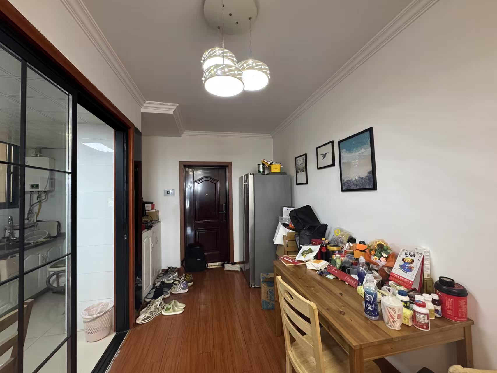 万达华府 3室2厅1卫 90.98m&sup2;