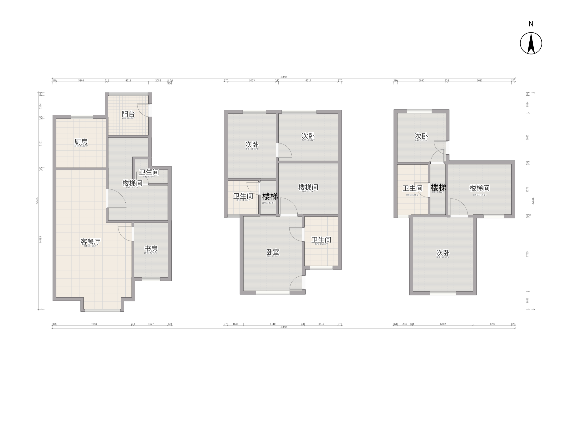 军山汇贤居 6室1厅4卫 247.5m&sup2;