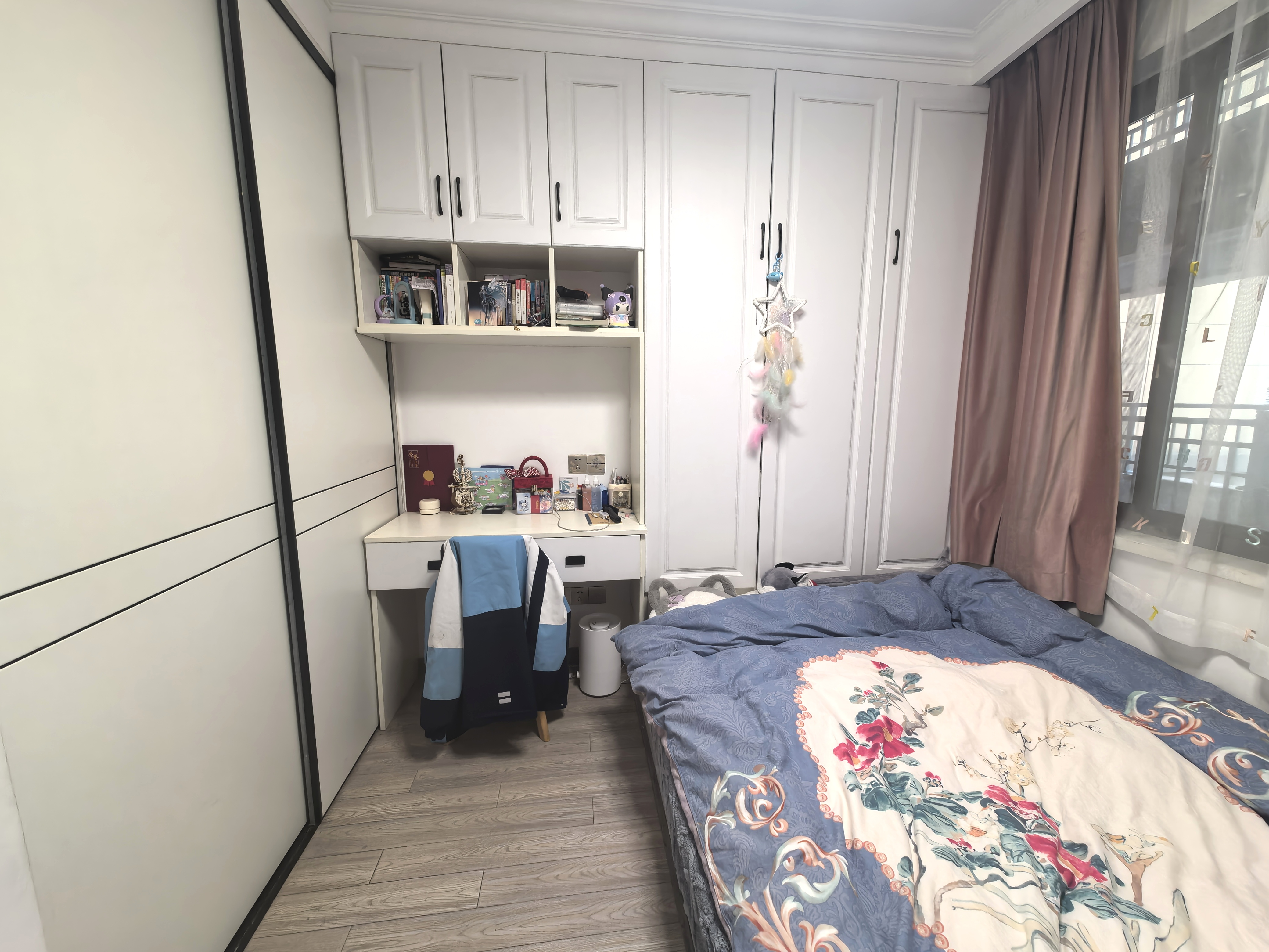 新城香溢紫郡 3室2厅1卫 95m&sup2;