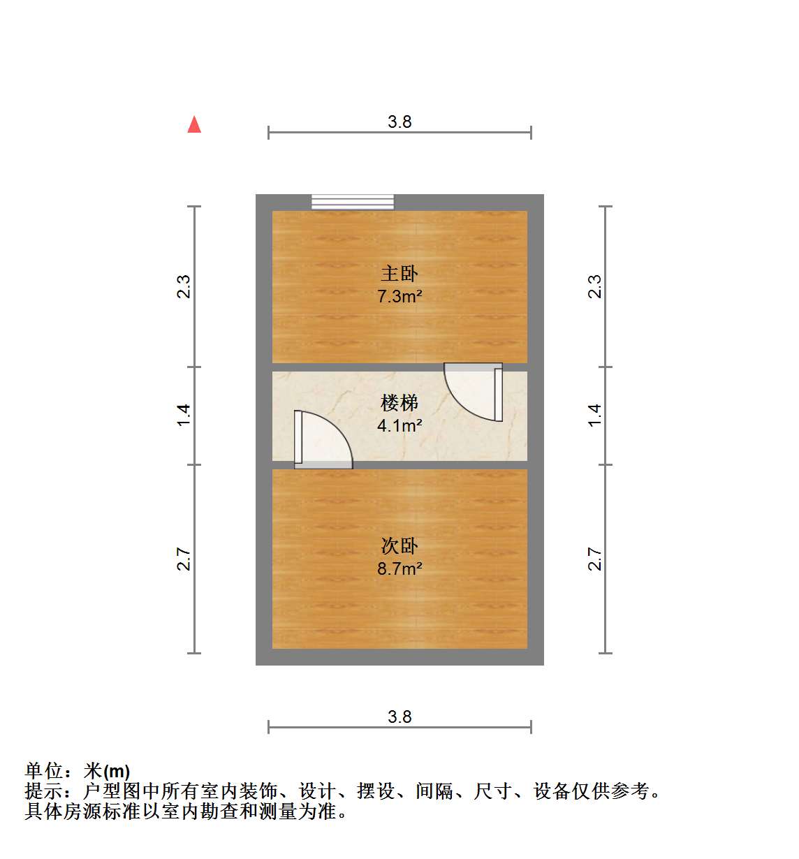 太阳鑫城 4室2厅2卫 46.00m&sup2;