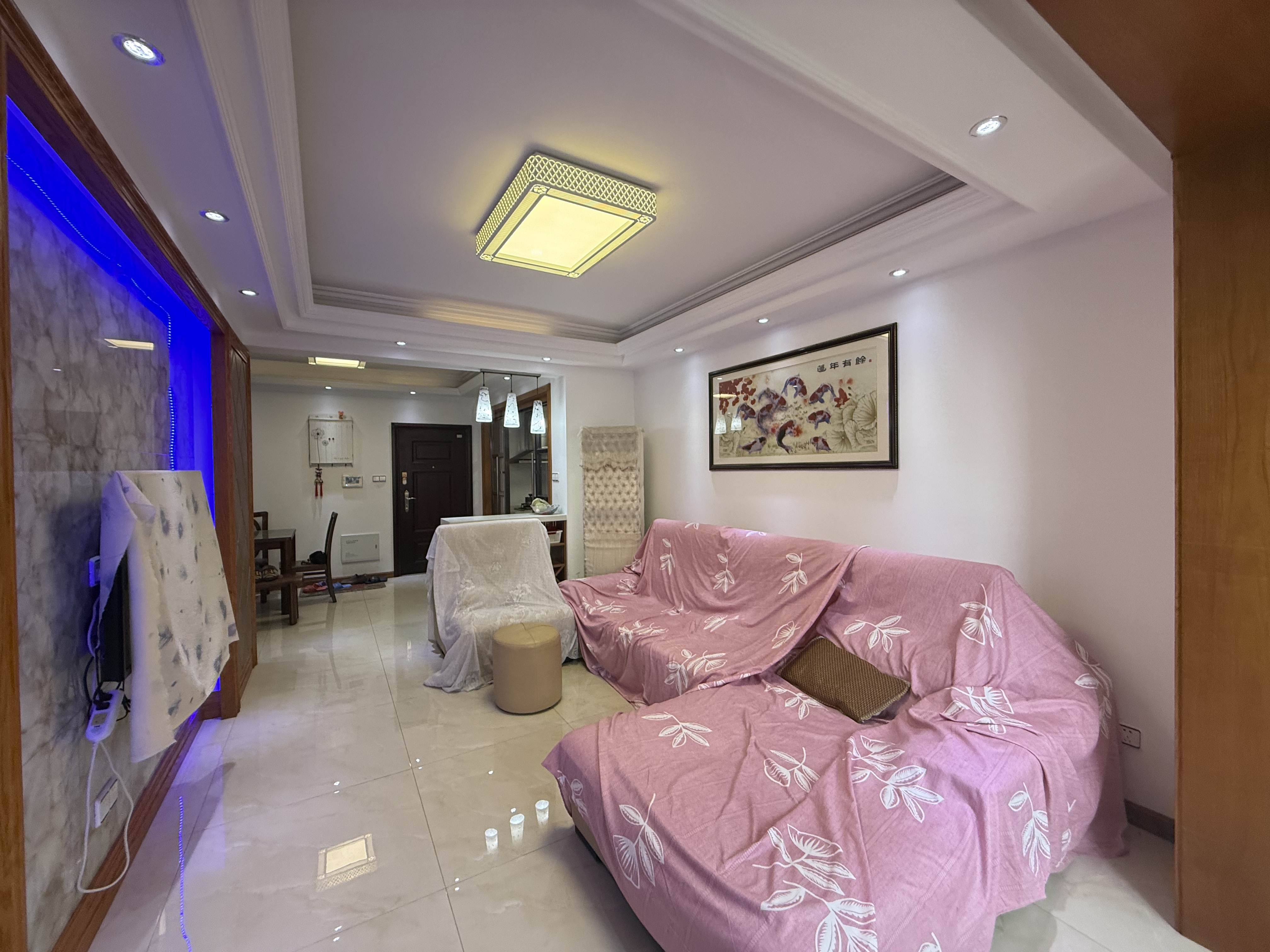 华强城一期 2室2厅1卫 87m&sup2;