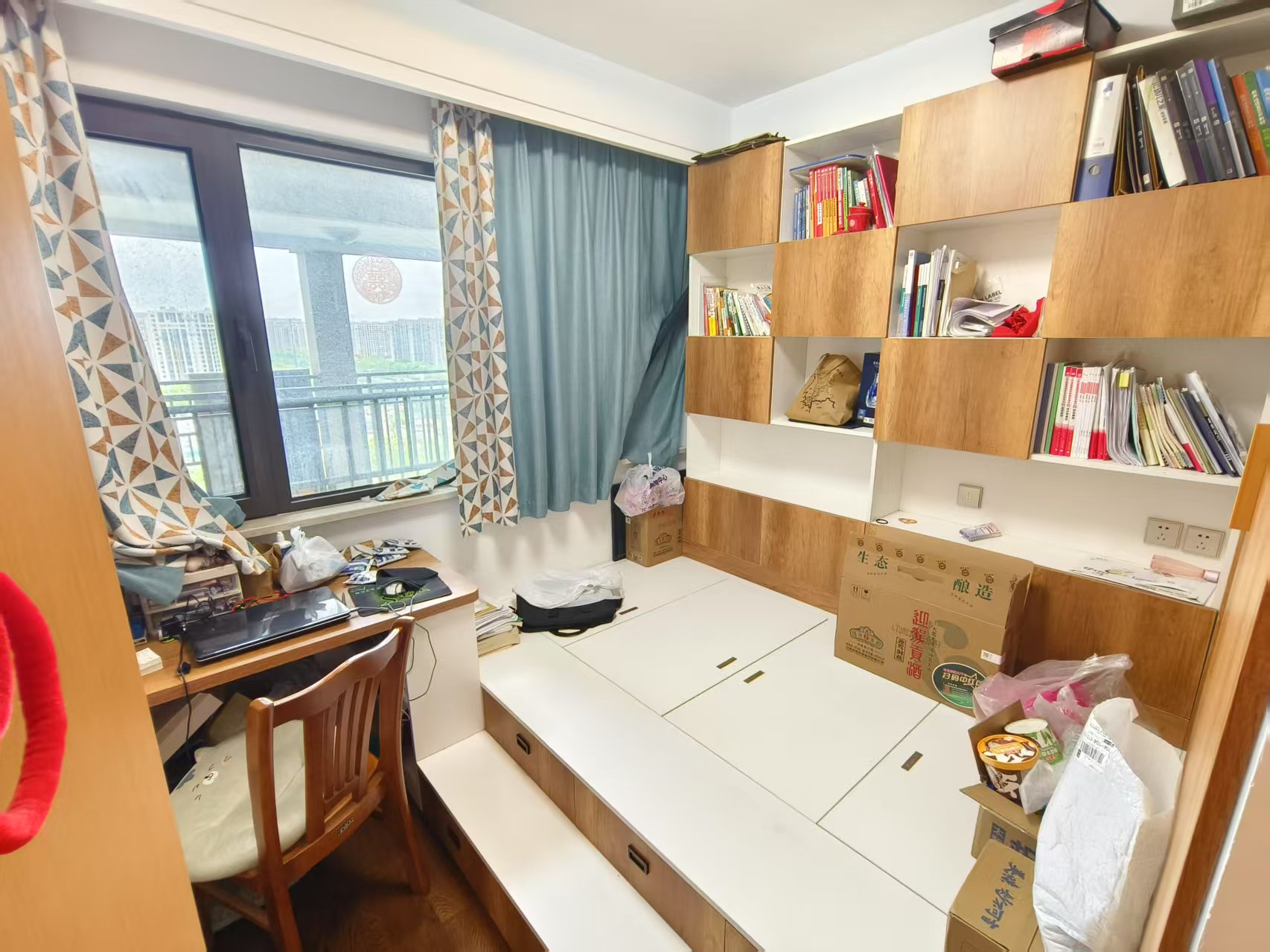 中南熙悦(南通经济技术开发区) 3室2厅1卫 89.16m&sup2;