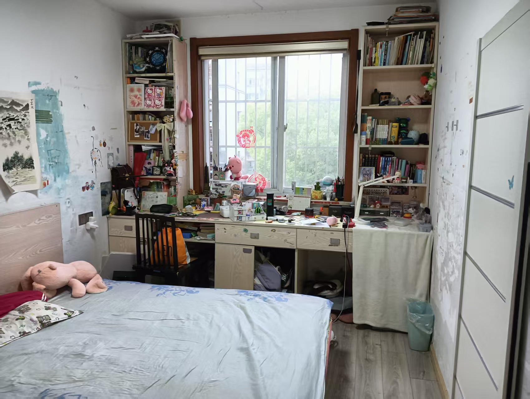 海港新村 2室2厅1卫 84.25m&sup2;