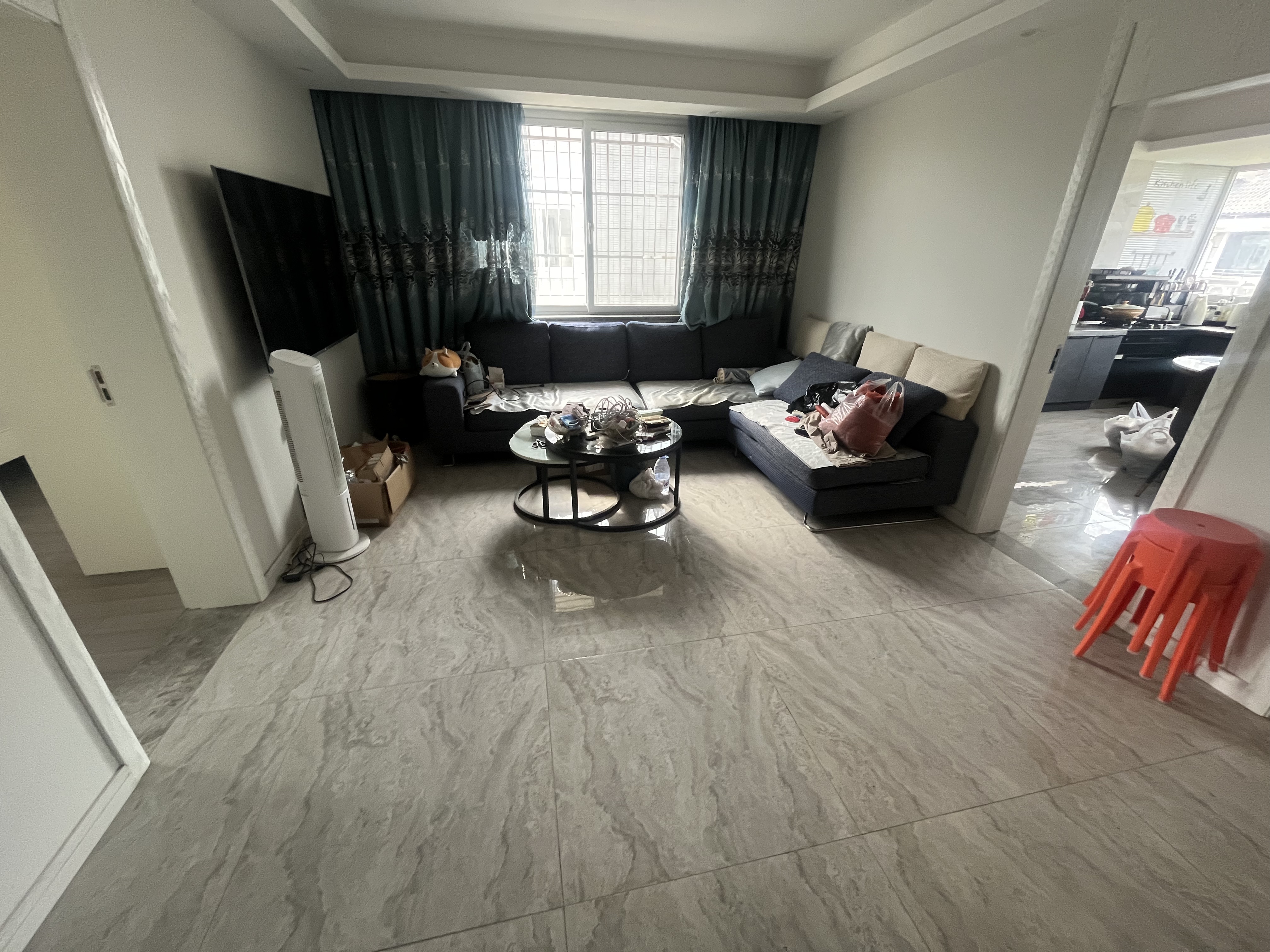 新港花苑 2室1厅1卫 93.50m&sup2;