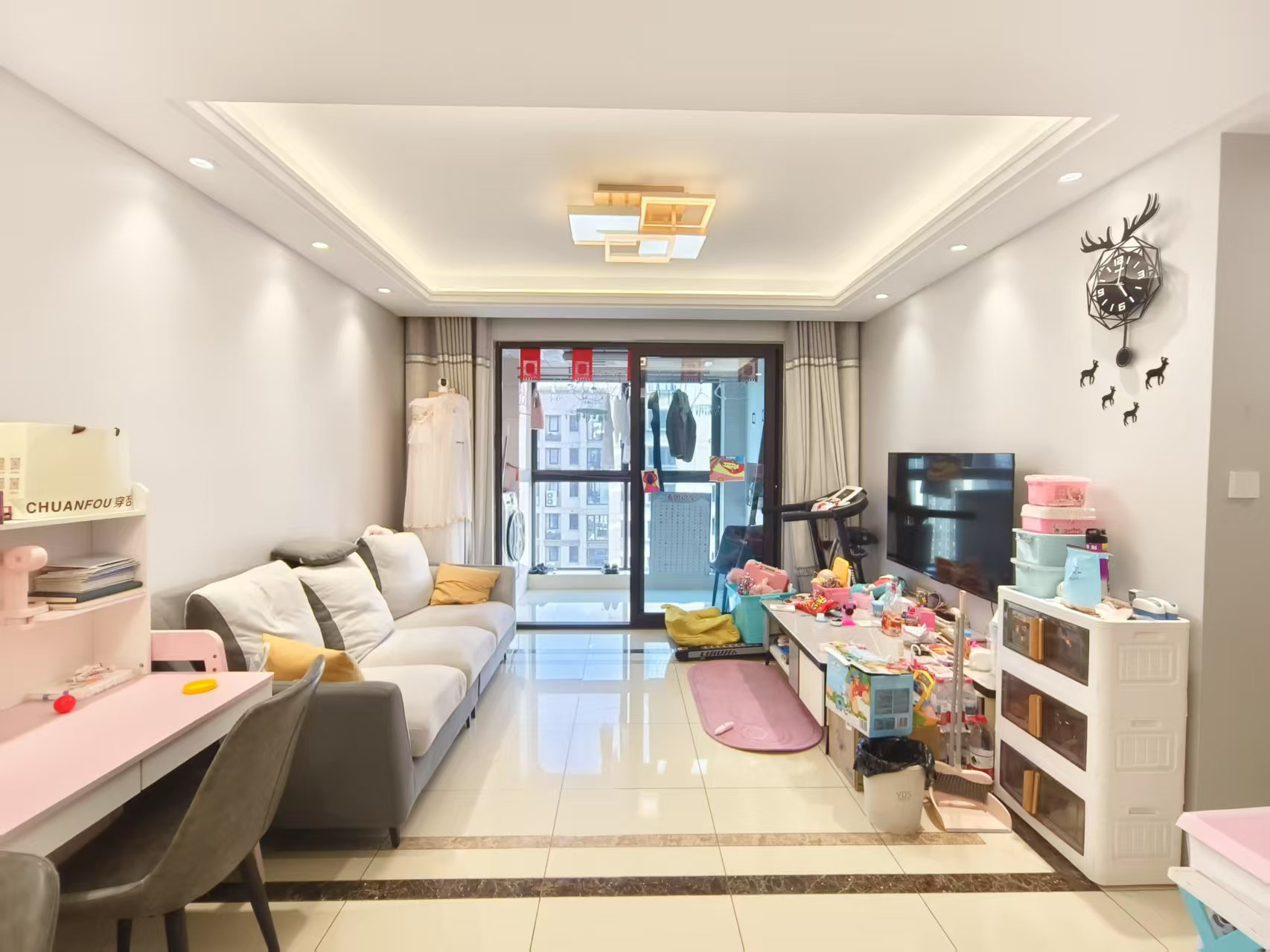 云樾东方 3室2厅1卫 94.6m²
