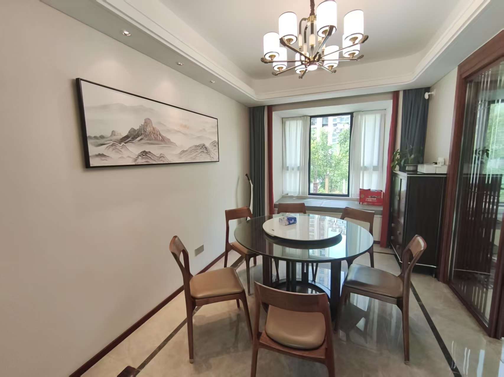 崇川金茂府 4室2厅3卫 186m&sup2;