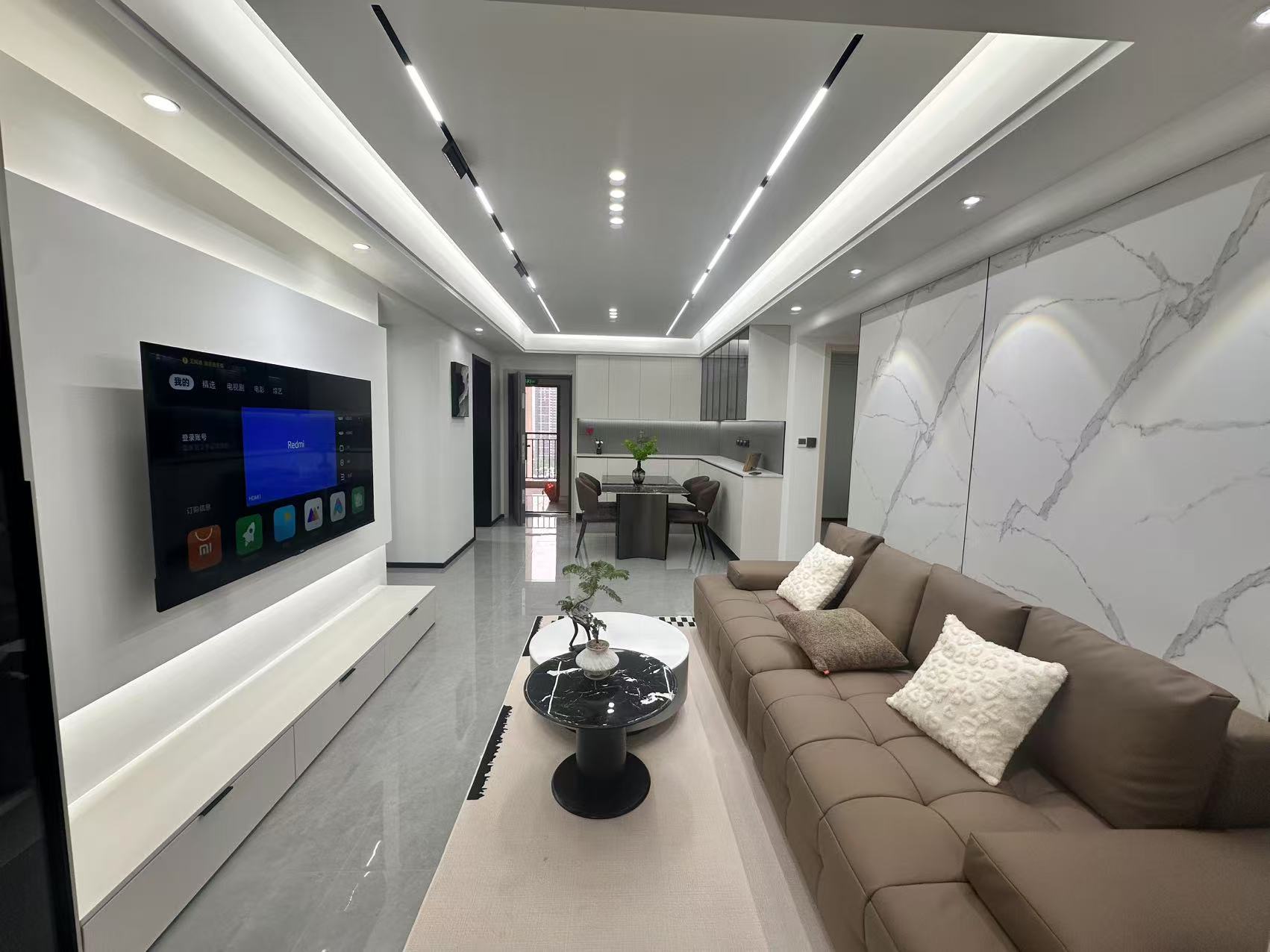 南通雅居乐花园 3室2厅1卫 99.93m&sup2;