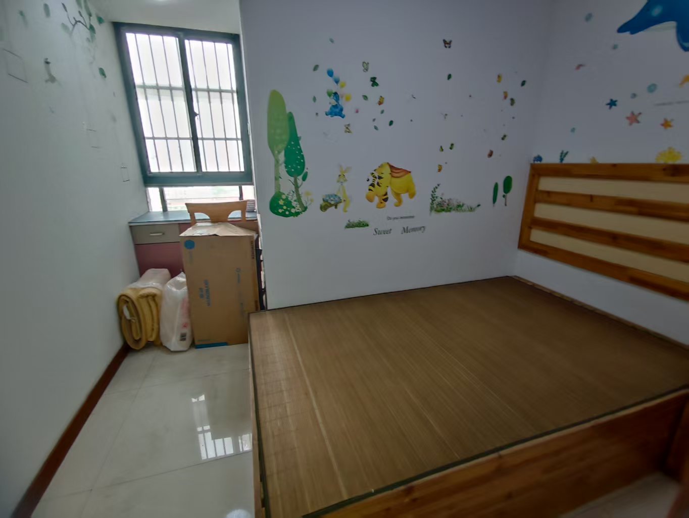 长航地中海花园 2室1厅1卫 64m&sup2;