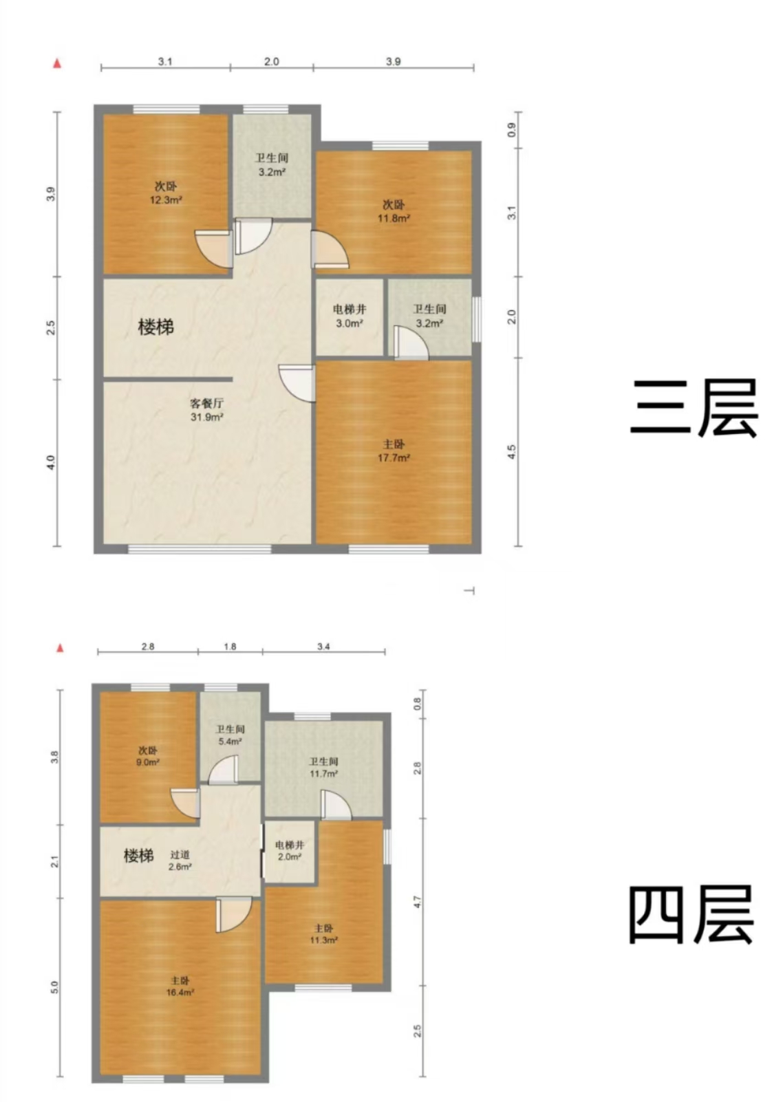 博园岚郡 5室2厅4卫 409.13m&sup2;