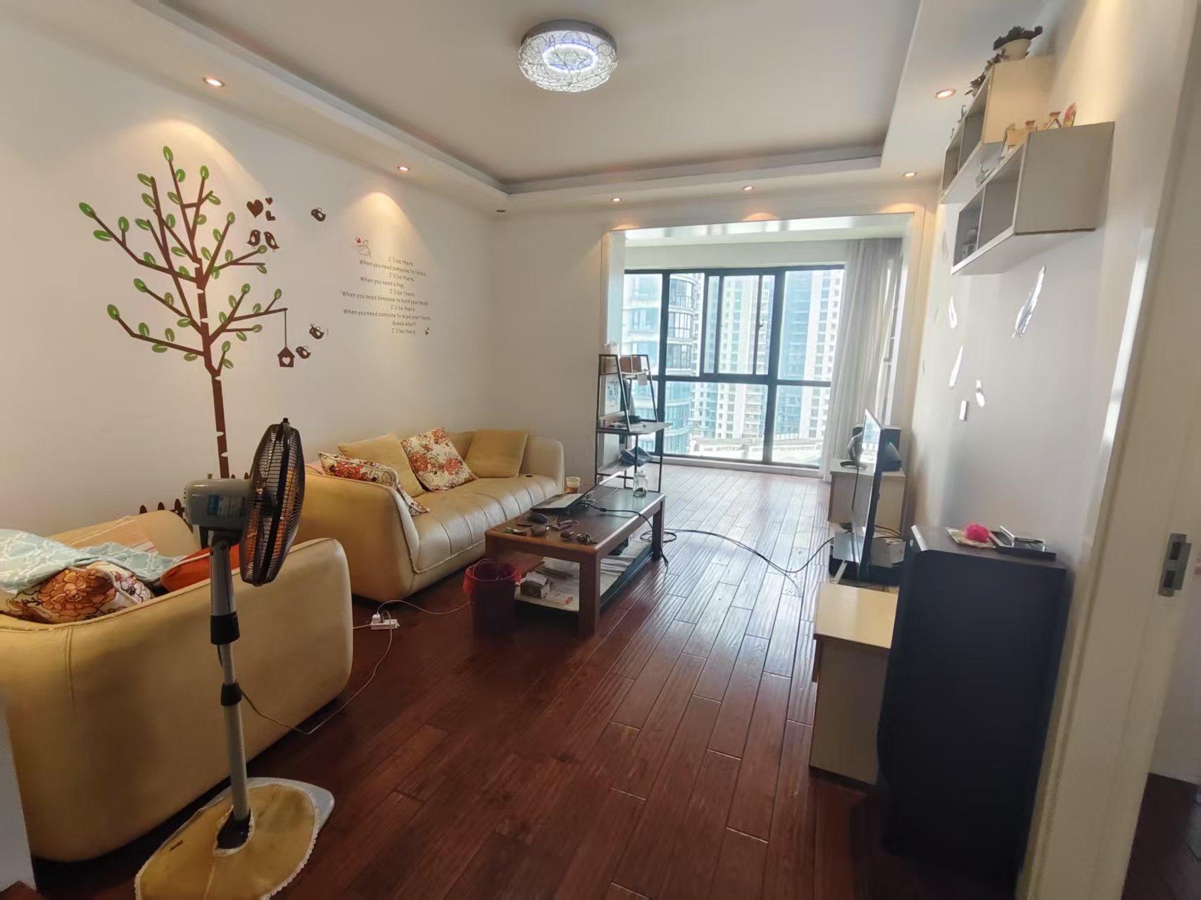中南世纪城北区 2室2厅1卫 101.51m²