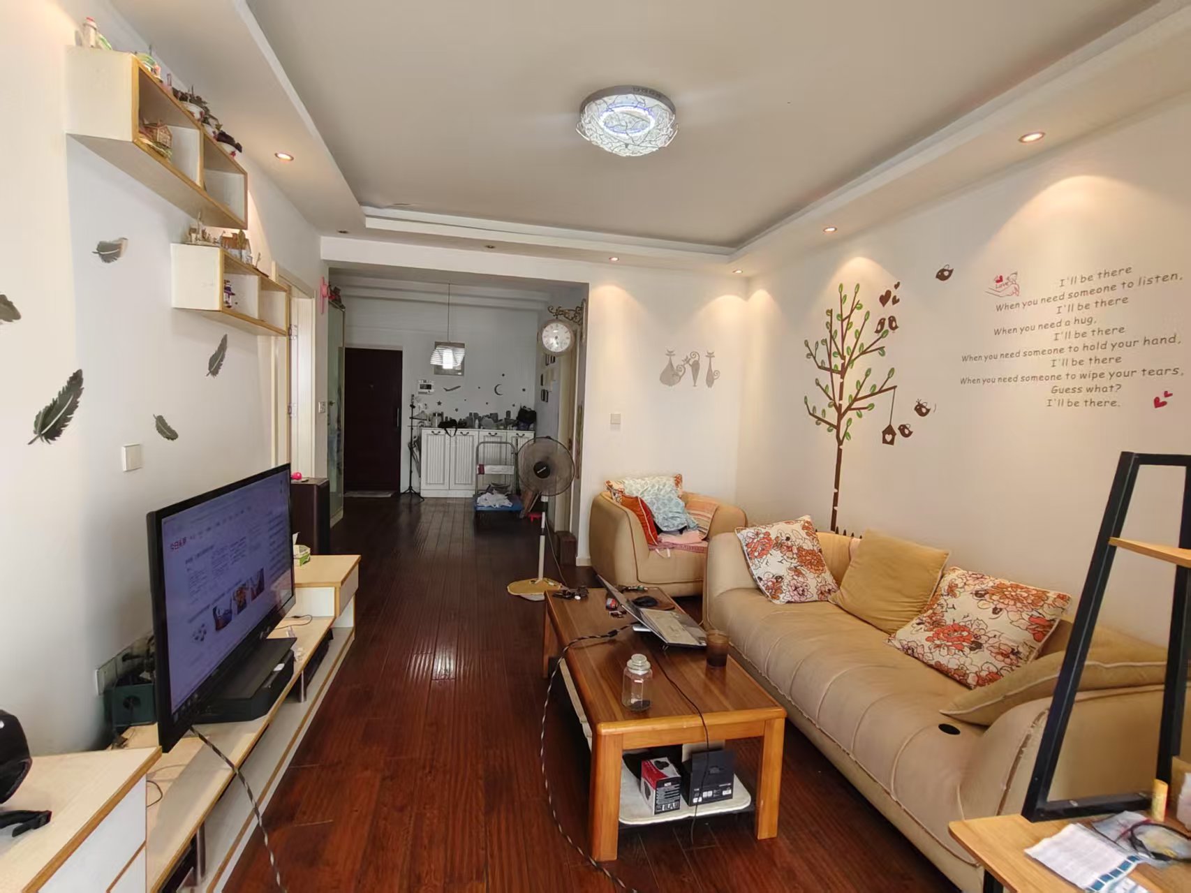 中南世纪城北区 2室2厅1卫 101.51m&sup2;