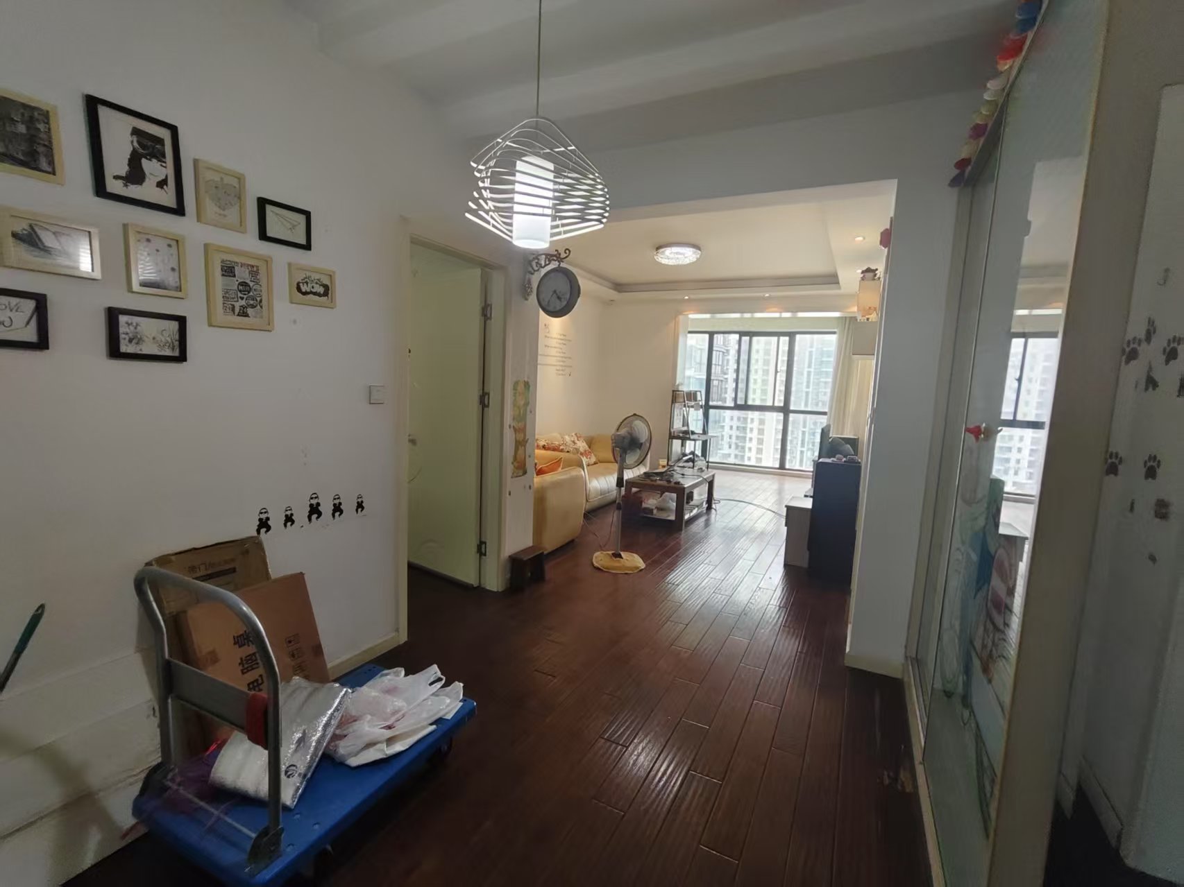 中南世纪城北区 2室2厅1卫 101.51m&sup2;