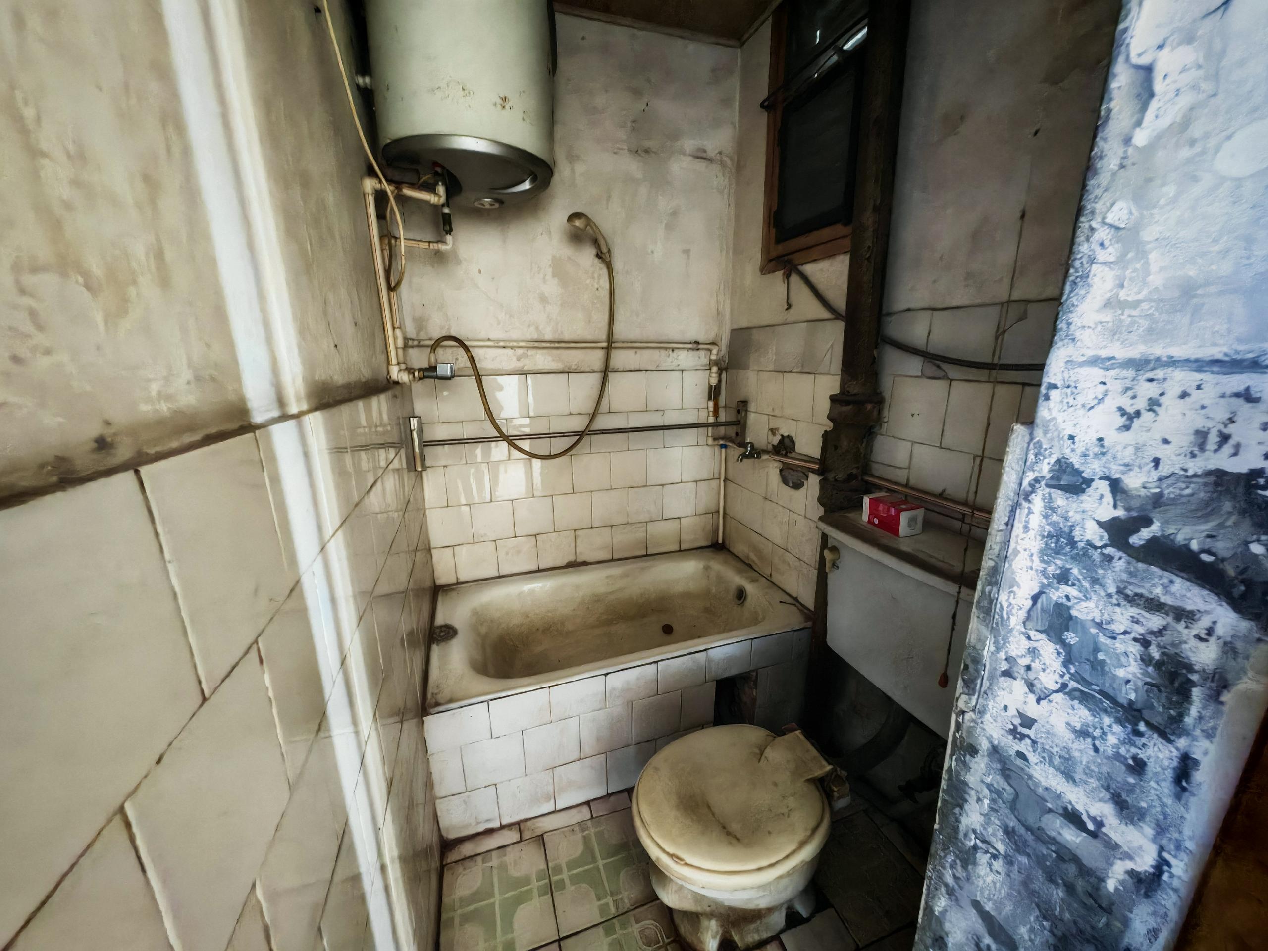 北郭北村 1室1厅1卫 43.66m&sup2;