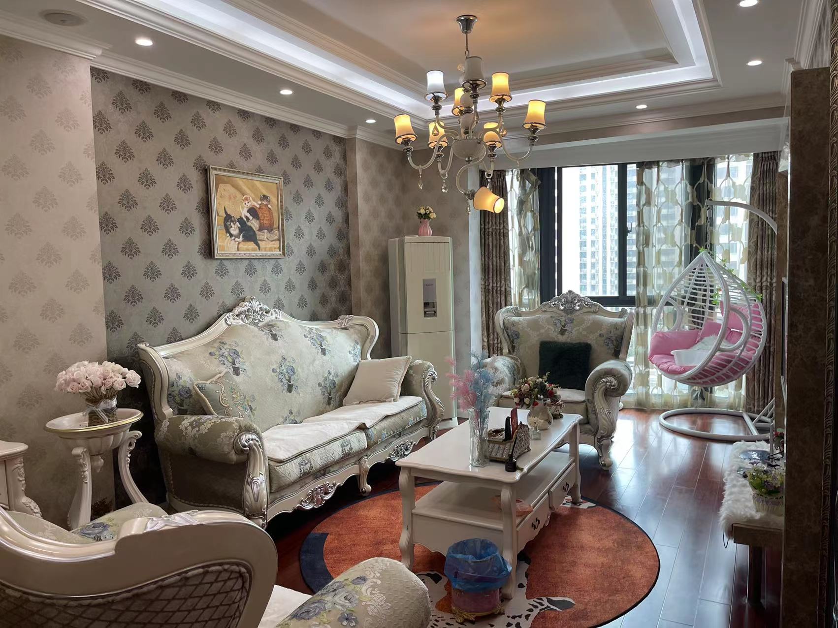 金色城品 2室2厅1卫 85m&sup2;