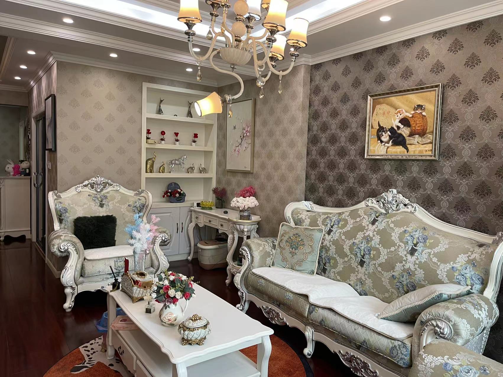 金色城品 2室2厅1卫 85m&sup2;