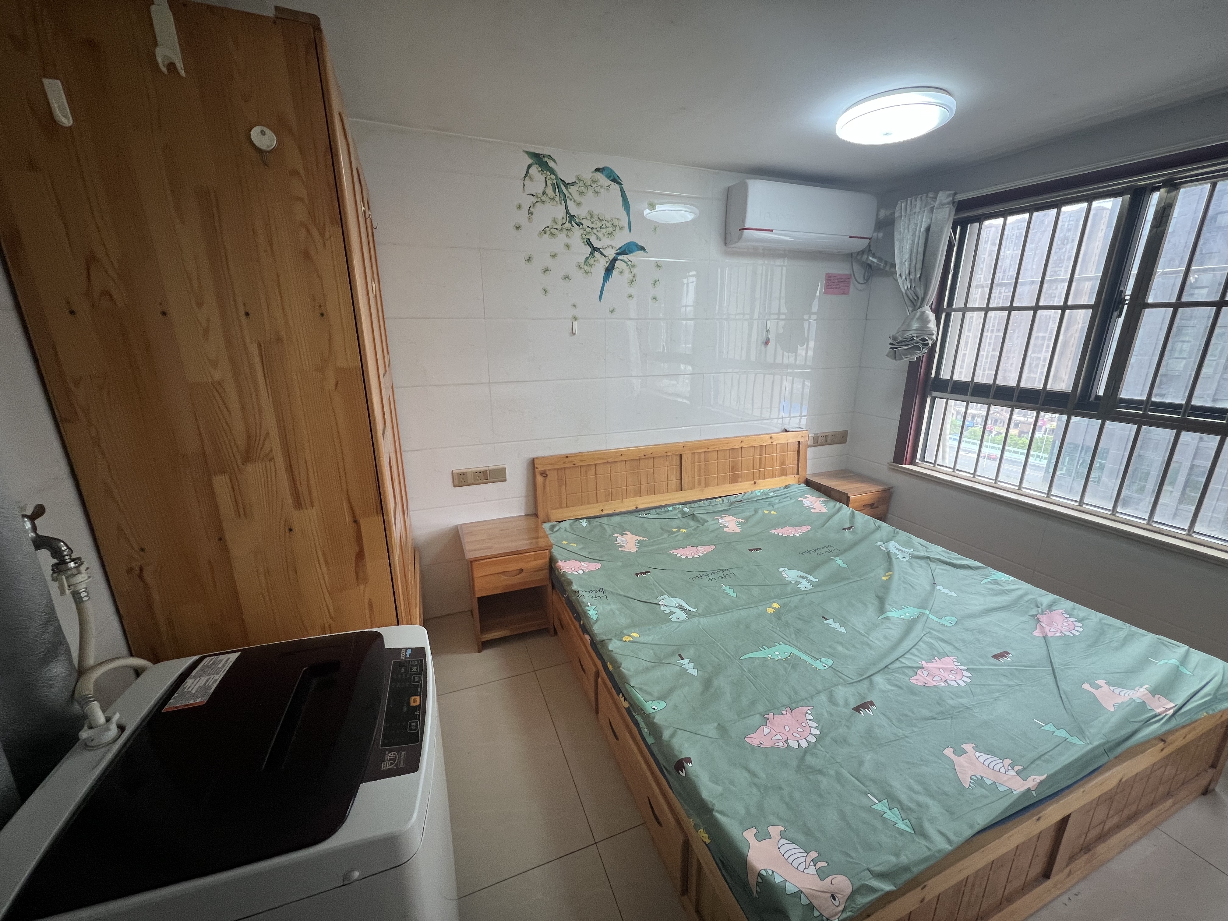金贸公寓 1室1厅1卫 50m&sup2;