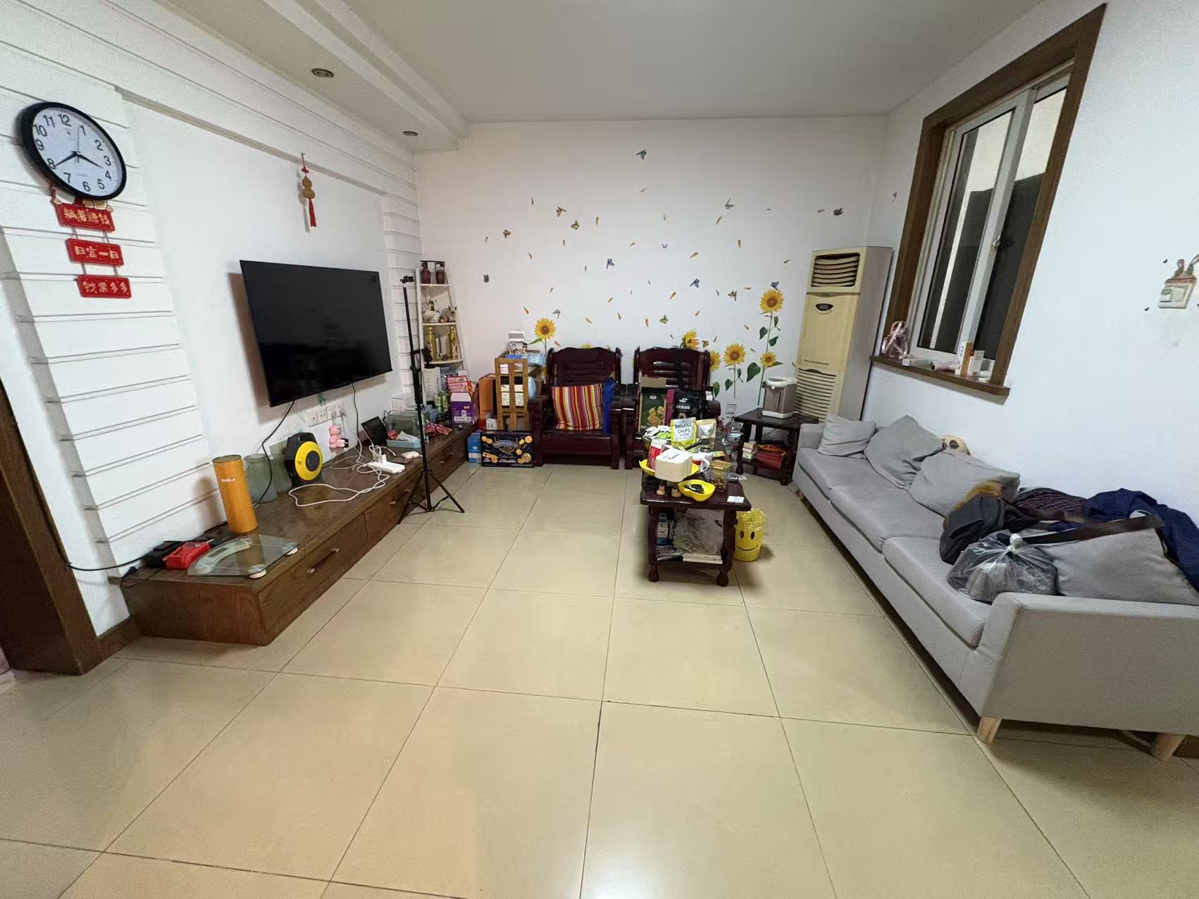 新建路新村(新建花苑) 3室1厅1卫 95.7m²