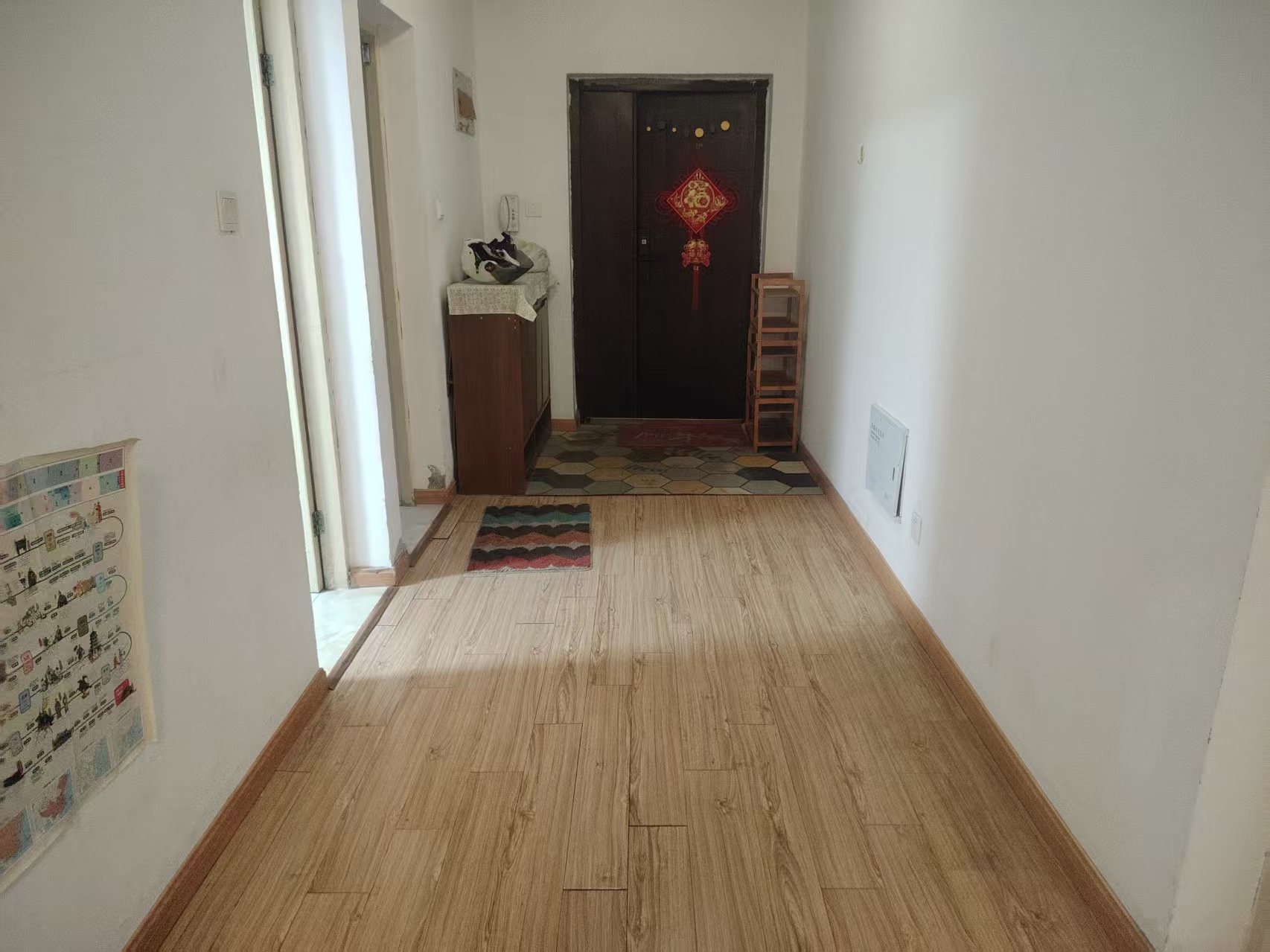 三里墩花苑二期 3室2厅1卫 118.00m&sup2;