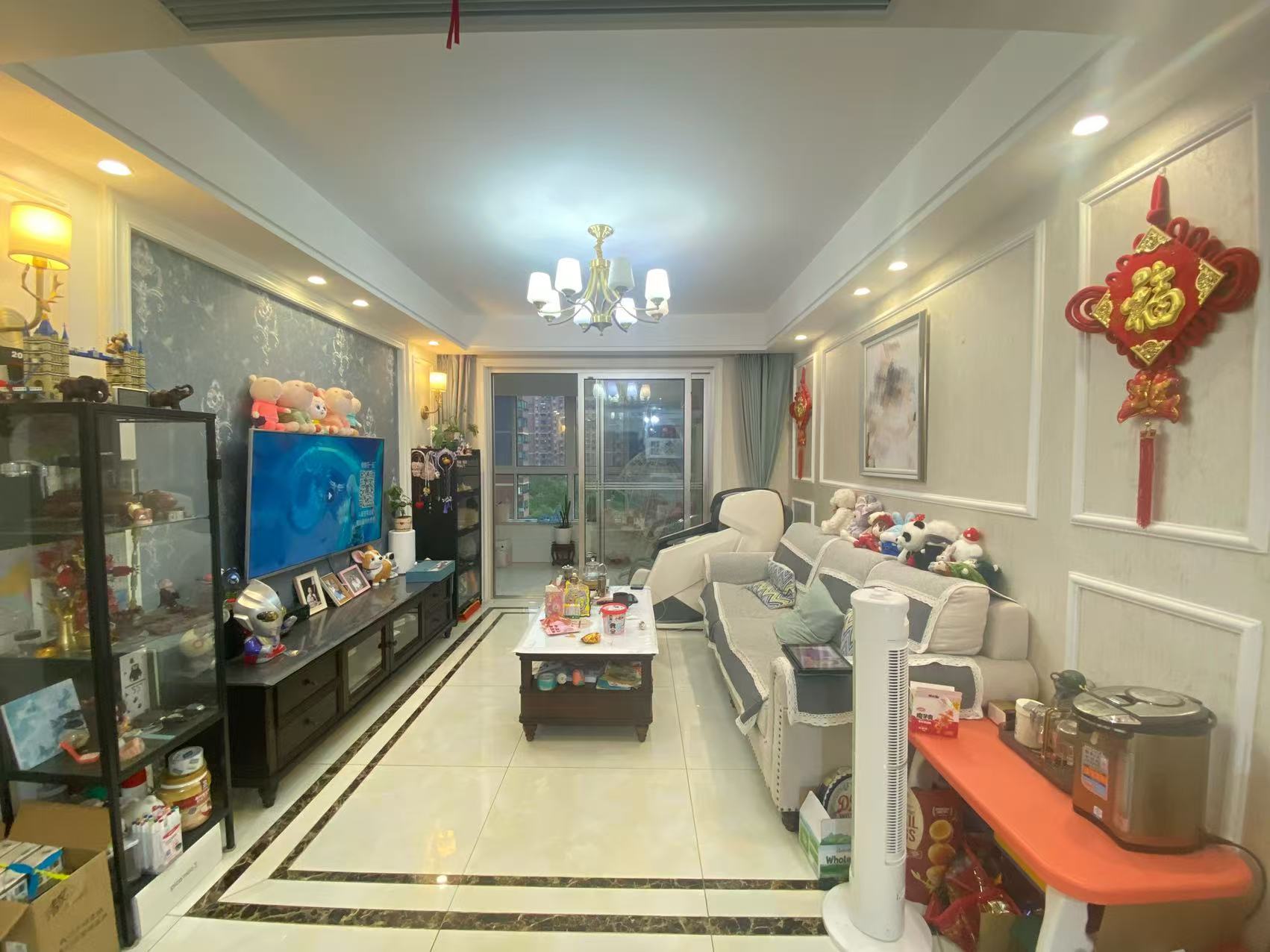 万濠星城 3室2厅1卫 99.00m&sup2;