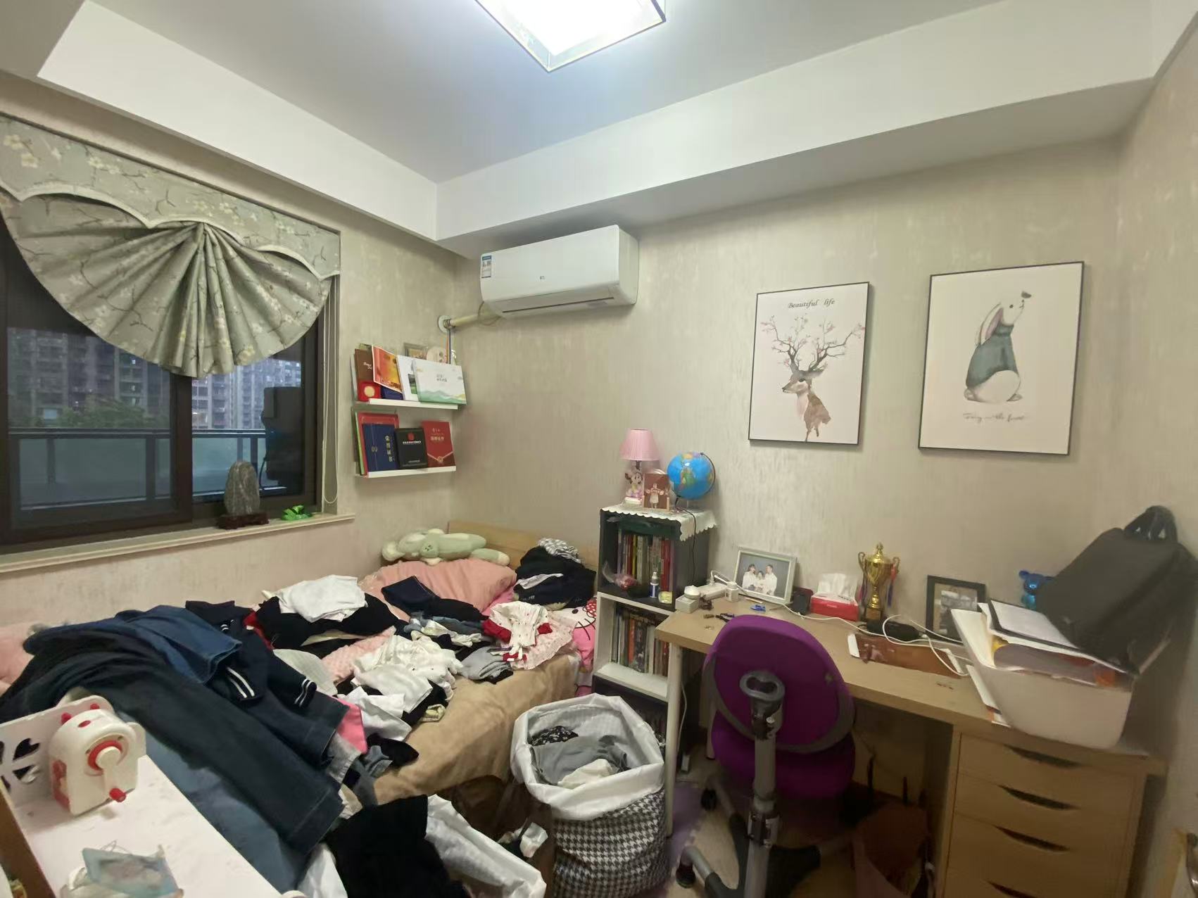 万濠星城 3室2厅1卫 99.00m&sup2;