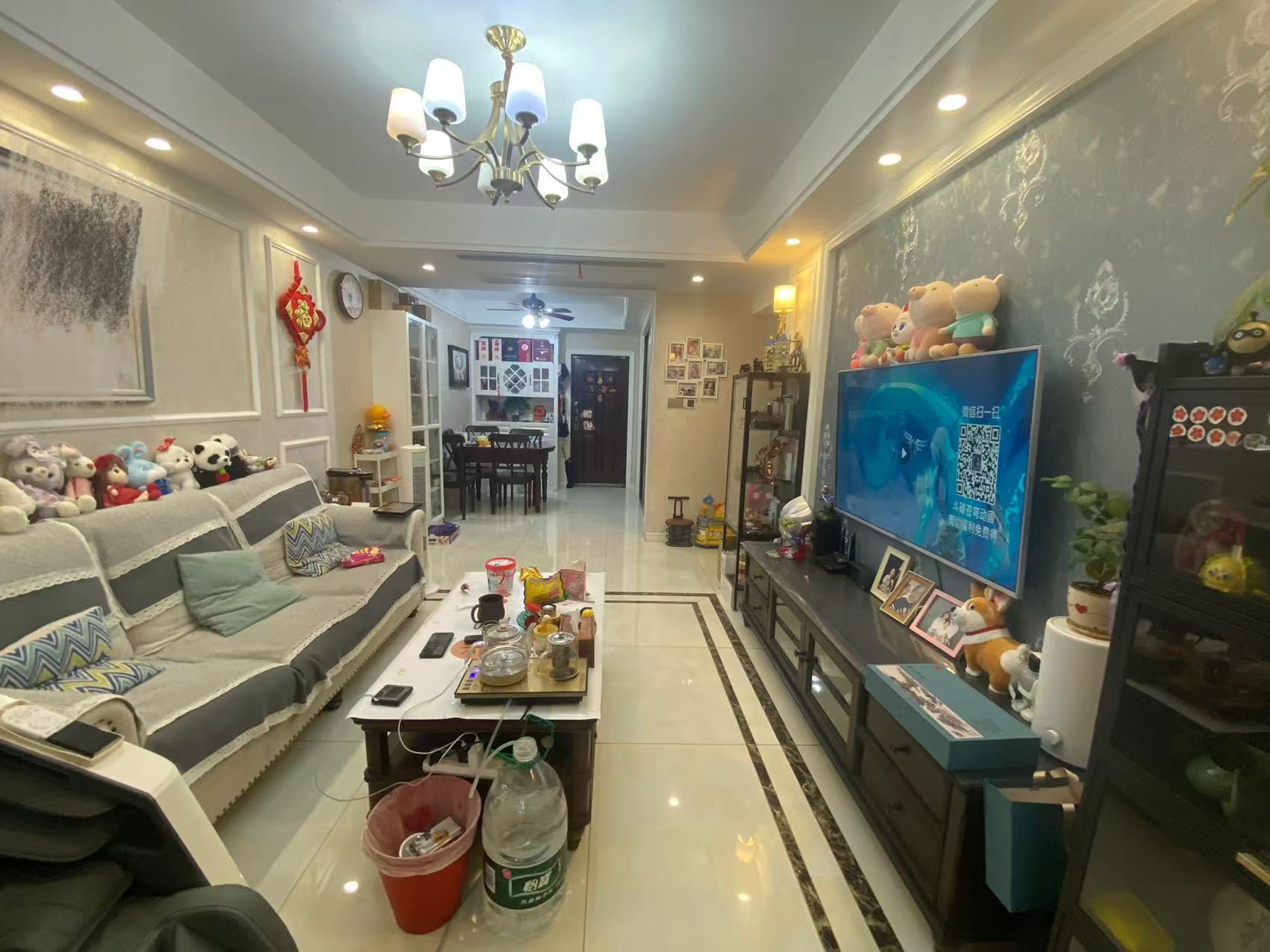 万濠星城 3室2厅1卫 99.00m²